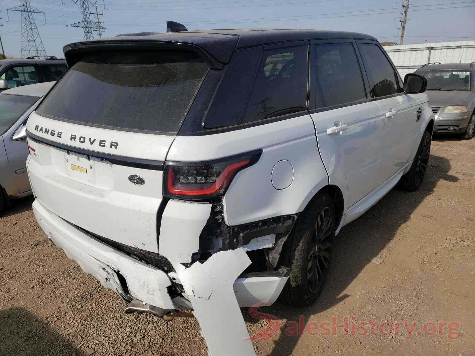 SALWR2SU0LA896674 2020 LAND ROVER RANGEROVER