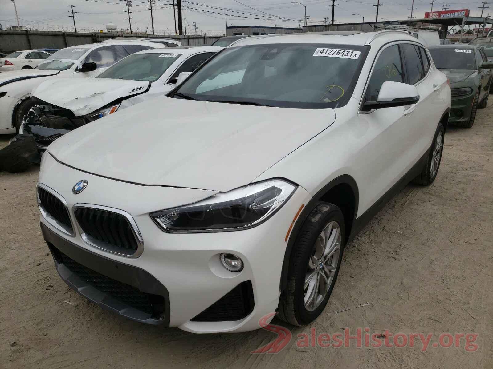 WBXYJ5C56KEF83187 2019 BMW X2