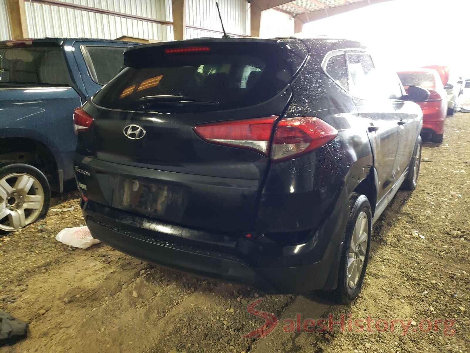 KM8J33A45HU468966 2017 HYUNDAI TUCSON