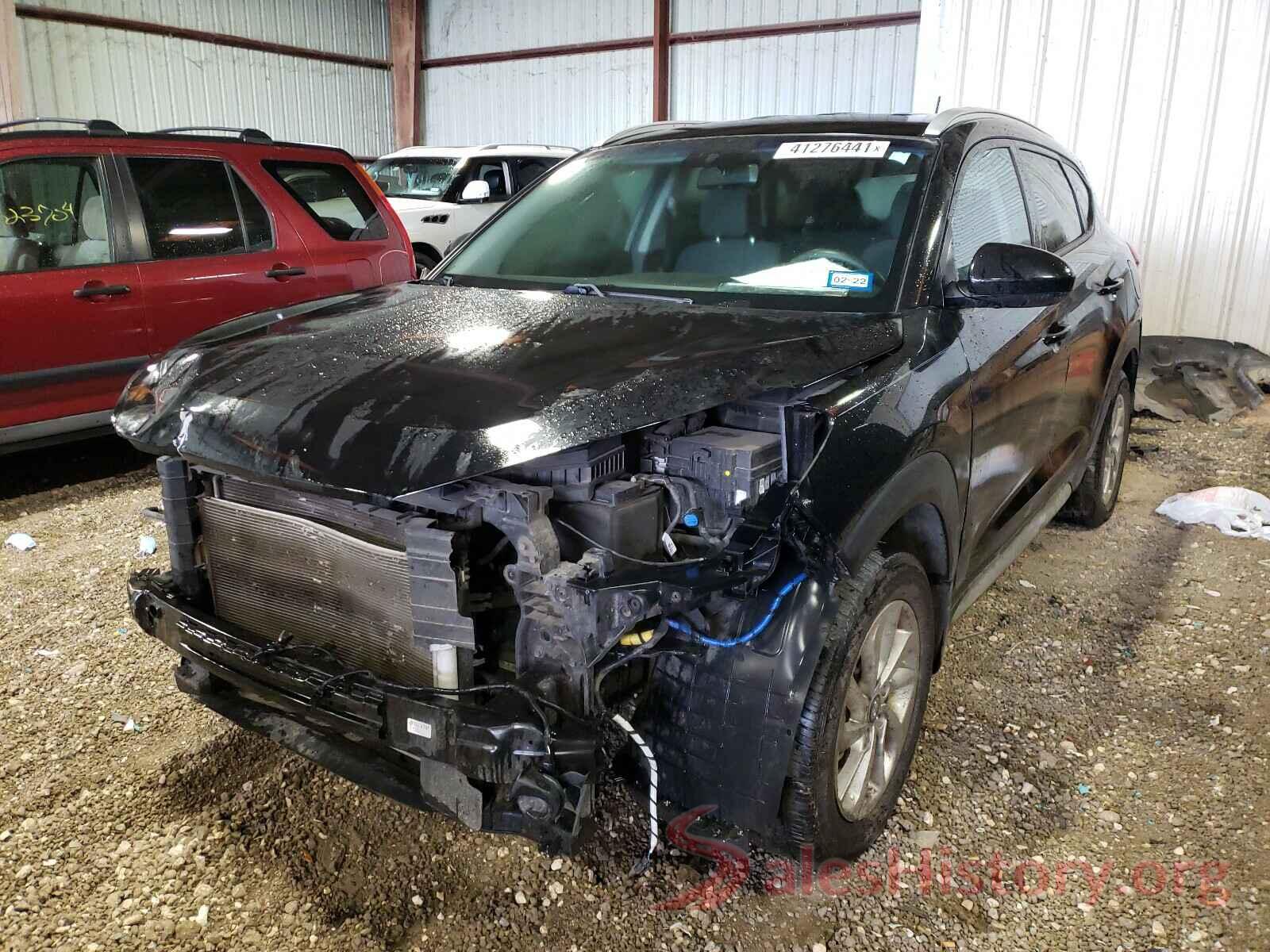 KM8J33A45HU468966 2017 HYUNDAI TUCSON