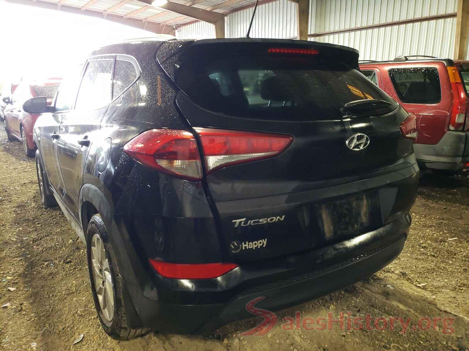 KM8J33A45HU468966 2017 HYUNDAI TUCSON