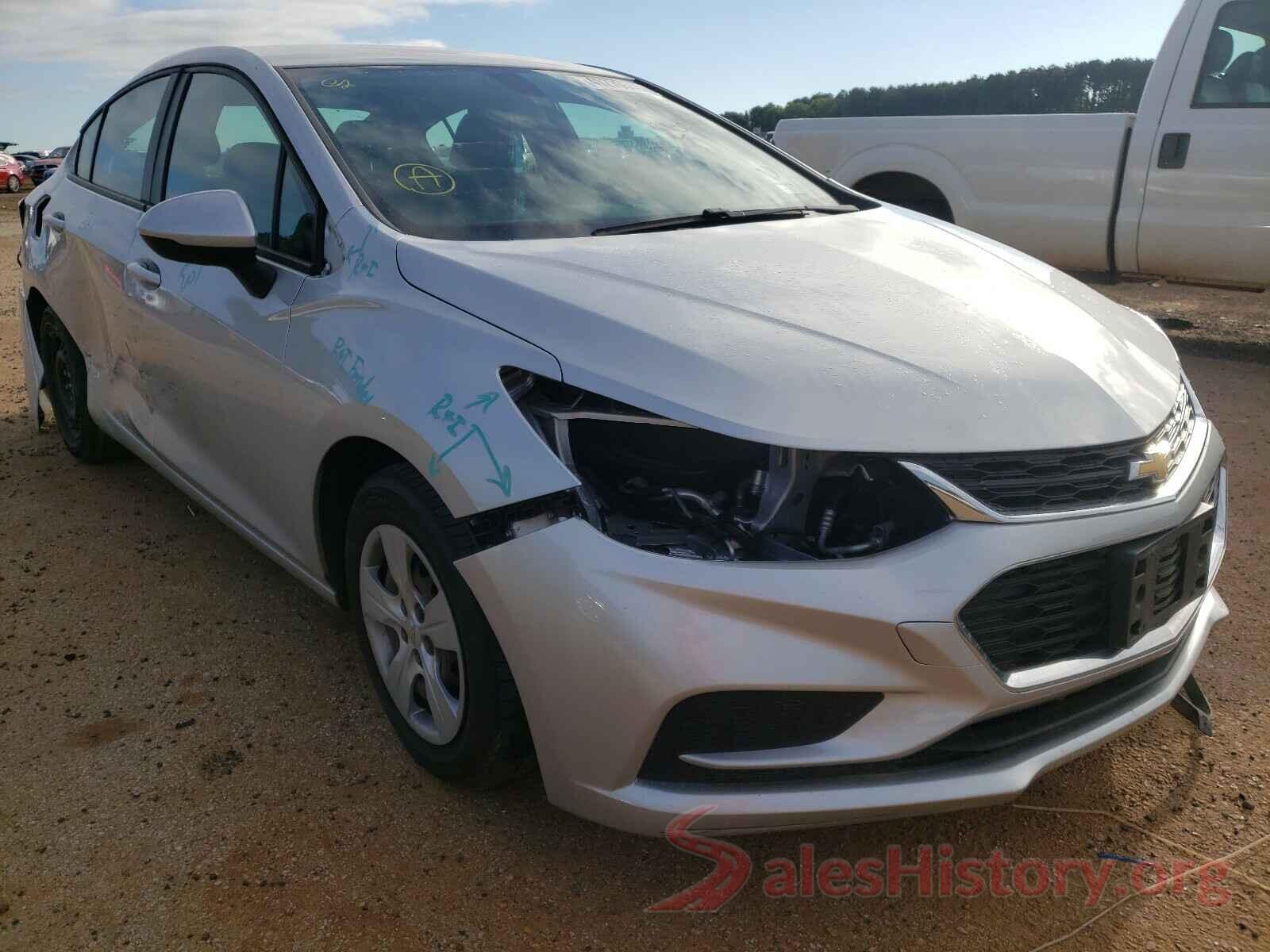 1G1BC5SM1J7225123 2018 CHEVROLET CRUZE