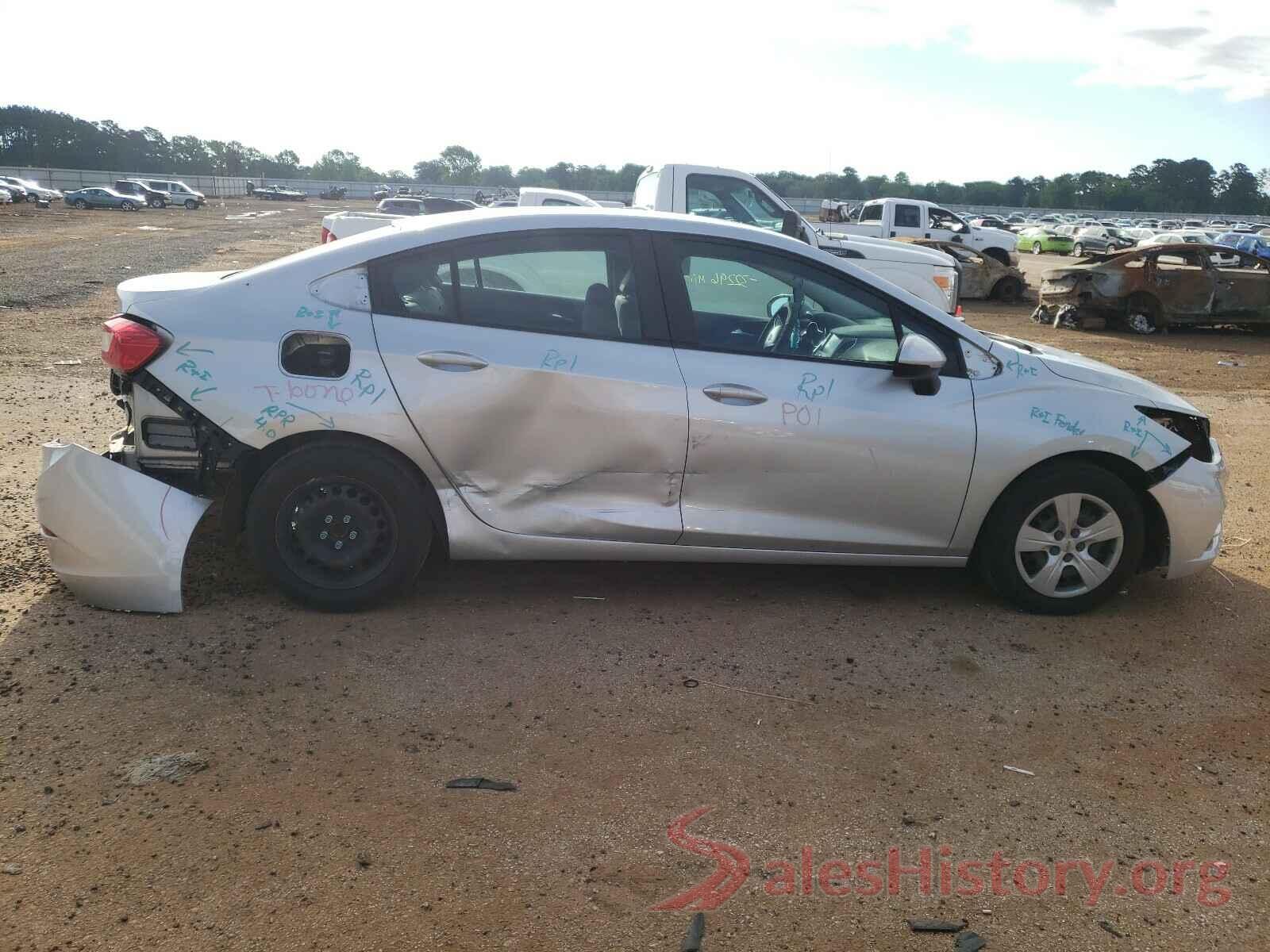 1G1BC5SM1J7225123 2018 CHEVROLET CRUZE