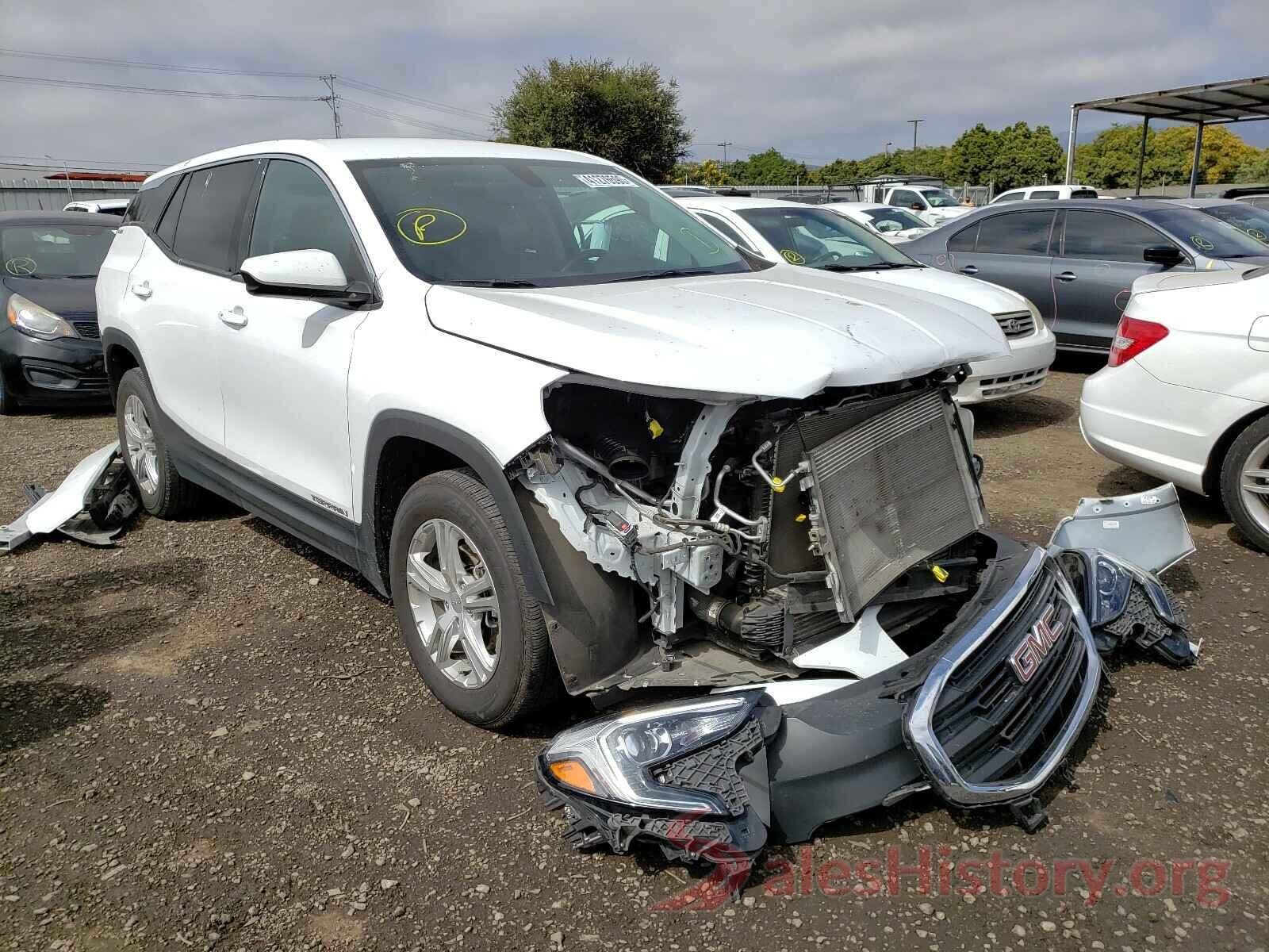 3GKALTEV9JL324459 2018 GMC TERRAIN