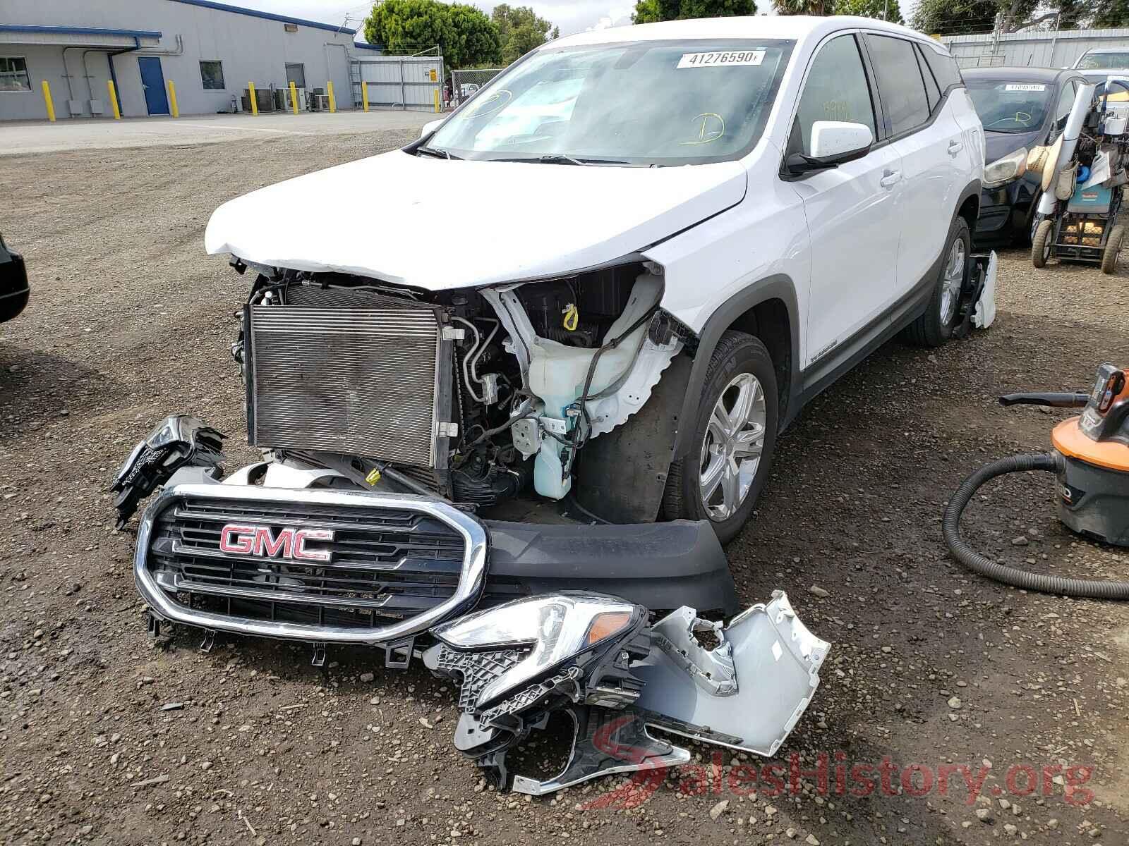 3GKALTEV9JL324459 2018 GMC TERRAIN