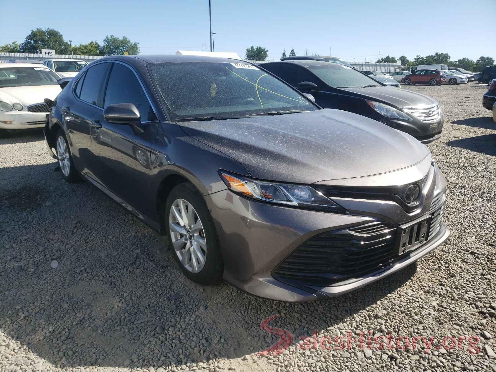 4T1B11HK6KU246155 2019 TOYOTA CAMRY