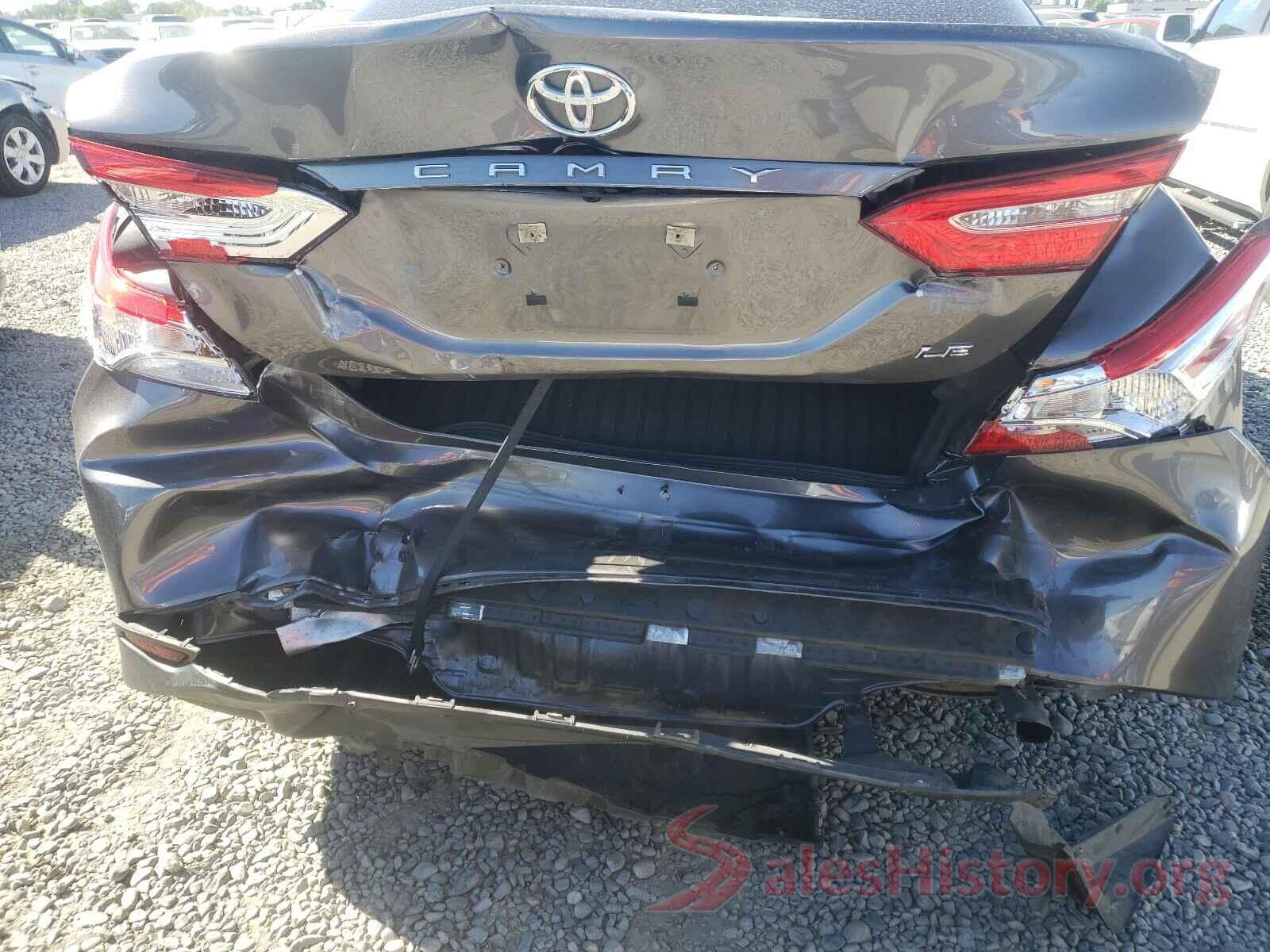 4T1B11HK6KU246155 2019 TOYOTA CAMRY