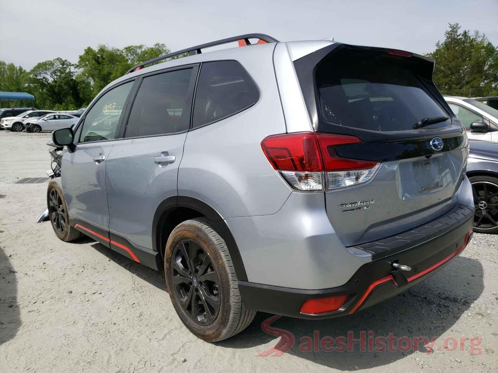 JF2SKAPC6KH474291 2019 SUBARU FORESTER