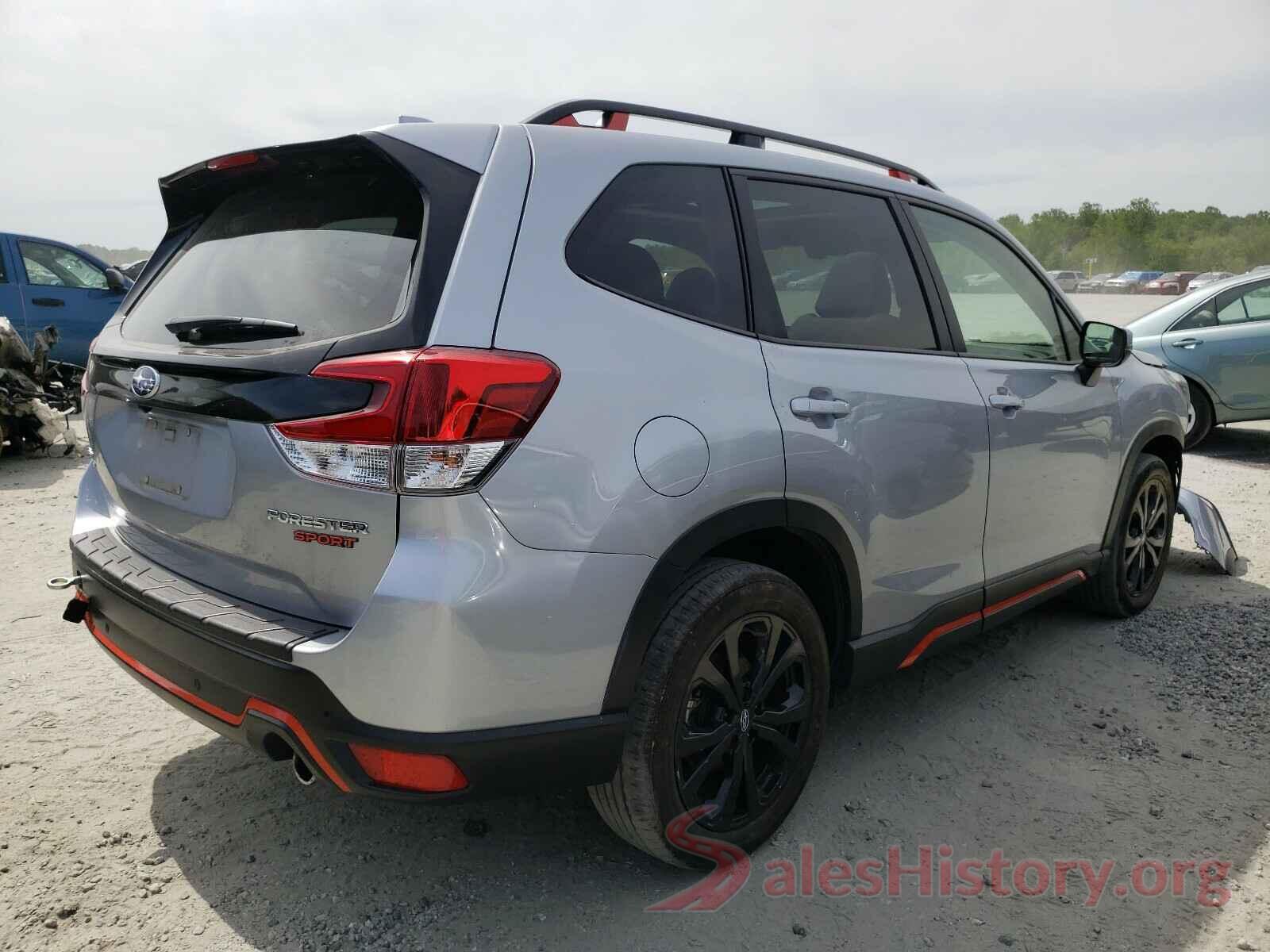 JF2SKAPC6KH474291 2019 SUBARU FORESTER