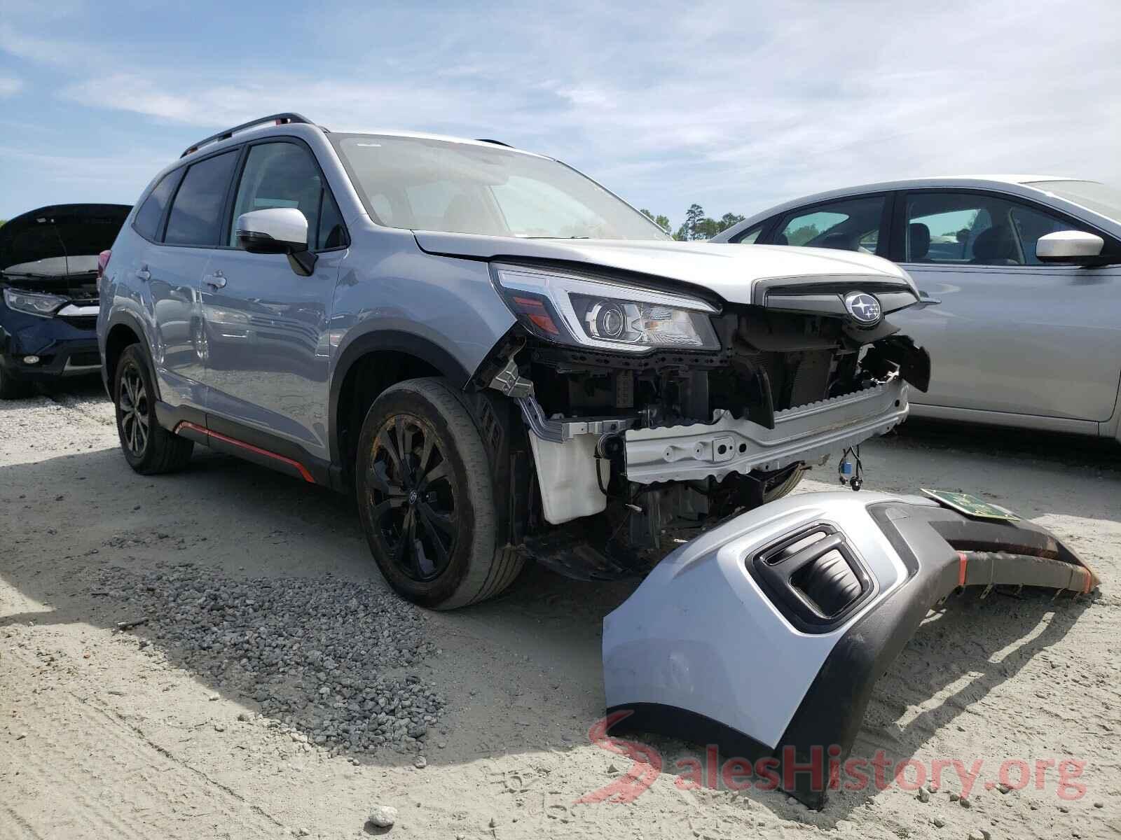 JF2SKAPC6KH474291 2019 SUBARU FORESTER