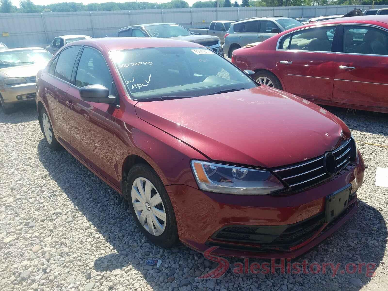 3VW167AJ3GM409052 2016 VOLKSWAGEN JETTA