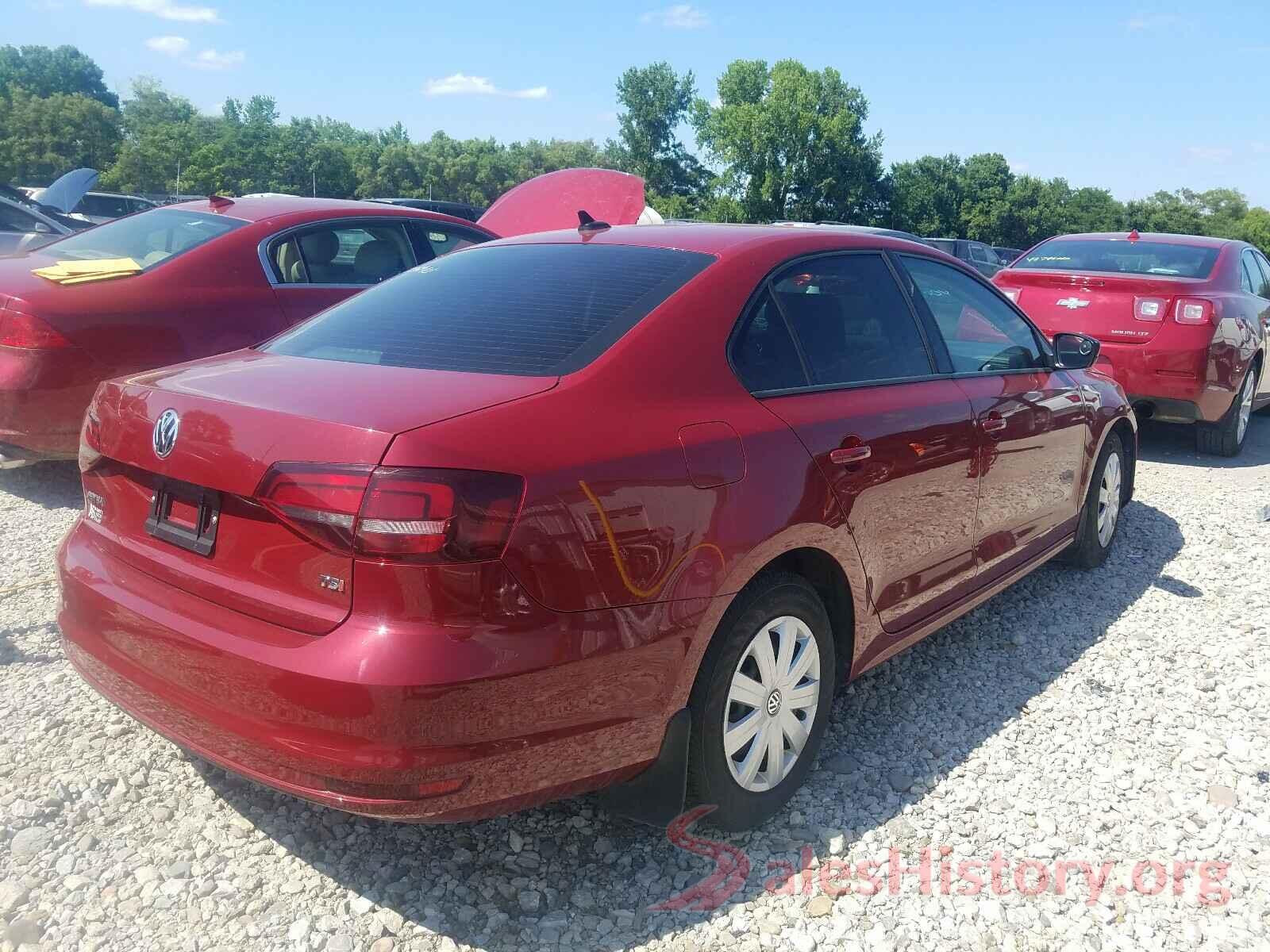 3VW167AJ3GM409052 2016 VOLKSWAGEN JETTA