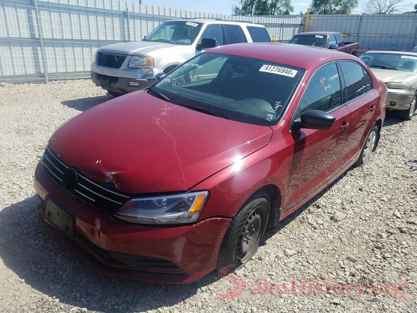 3VW167AJ3GM409052 2016 VOLKSWAGEN JETTA