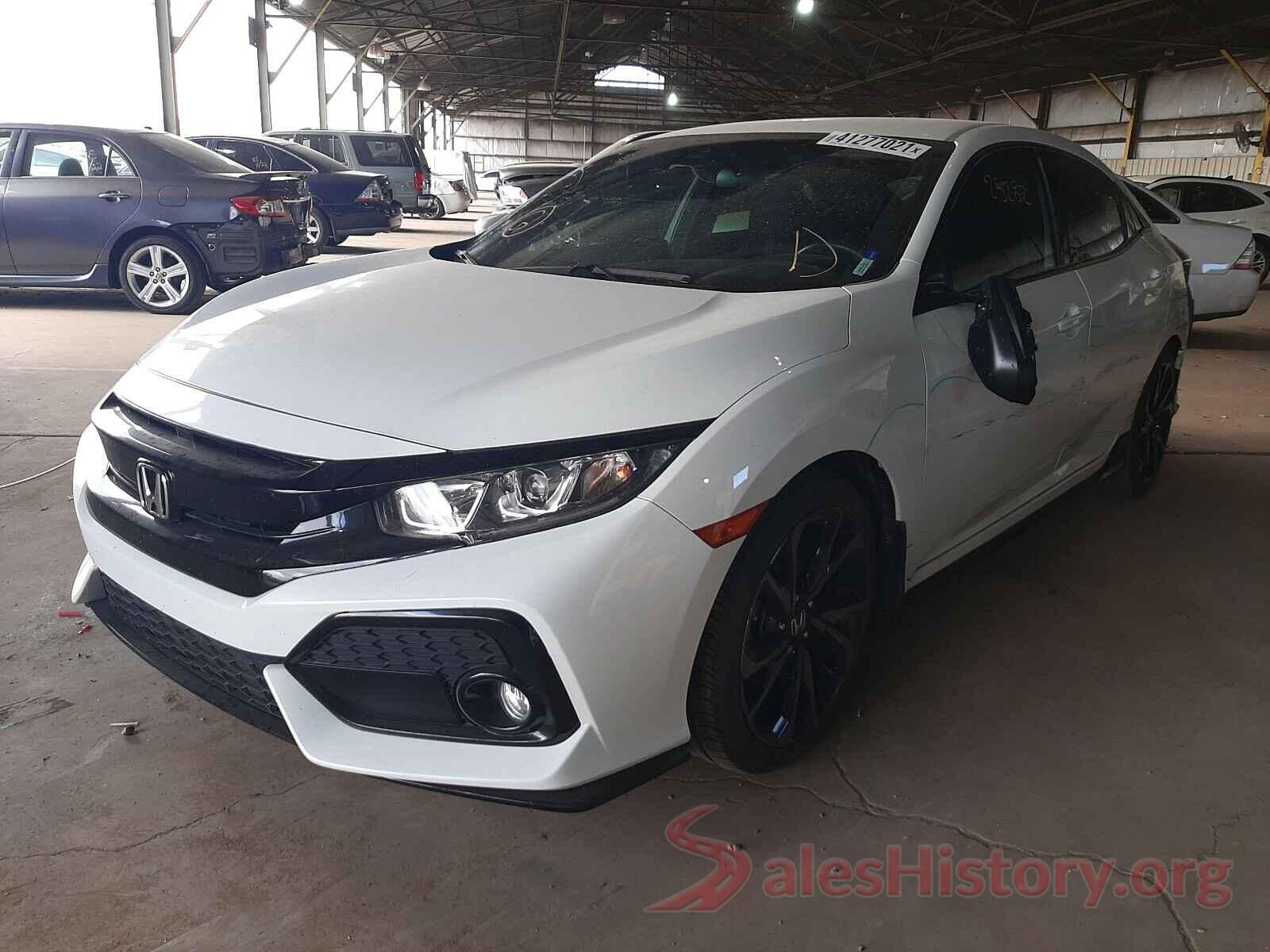 SHHFK7H43KU221308 2019 HONDA CIVIC