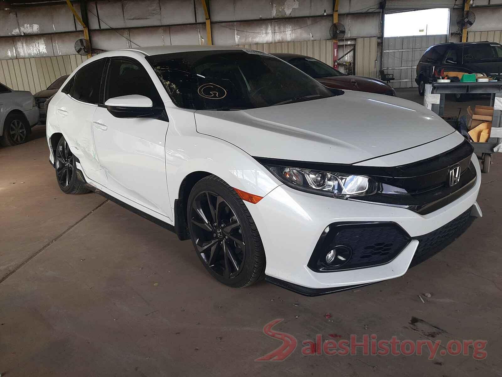 SHHFK7H43KU221308 2019 HONDA CIVIC