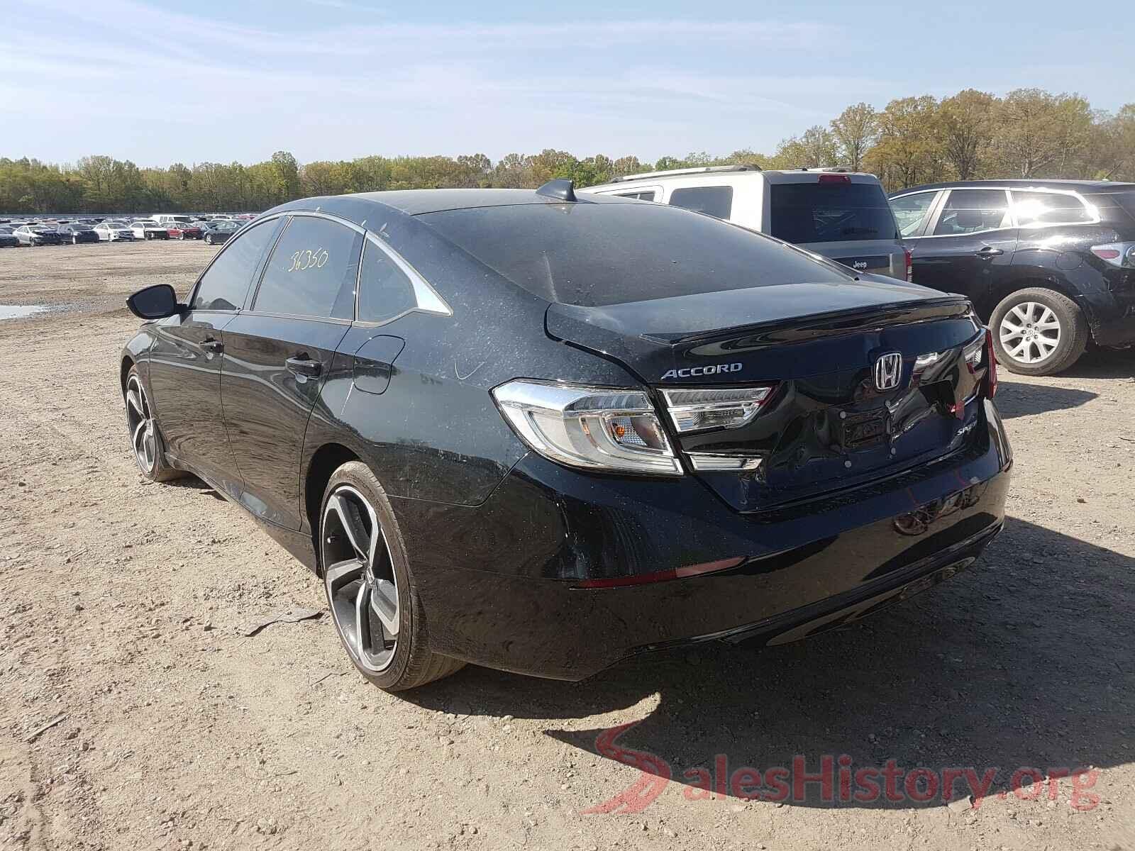 1HGCV1F33KA005505 2019 HONDA ACCORD