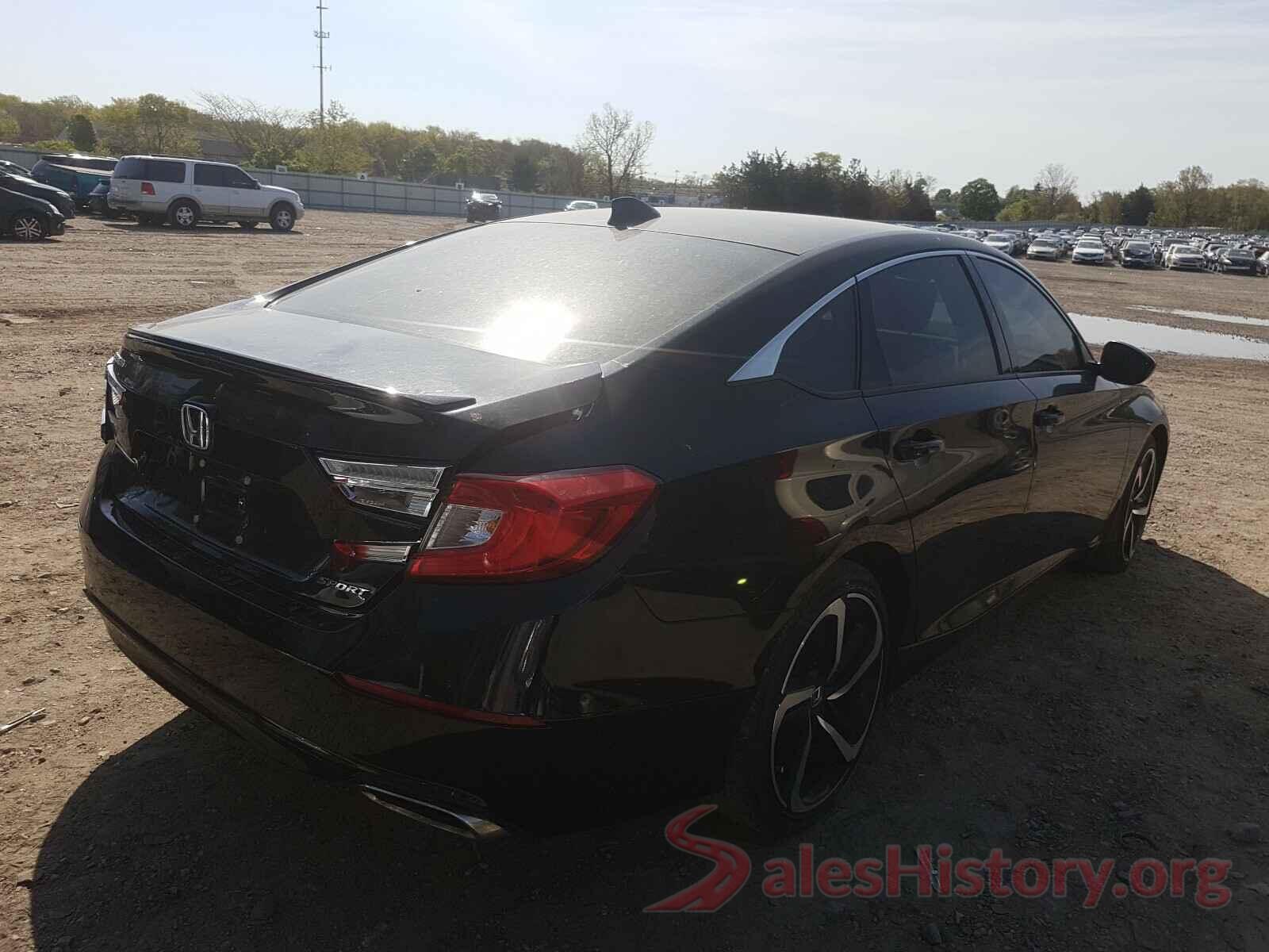 1HGCV1F33KA005505 2019 HONDA ACCORD