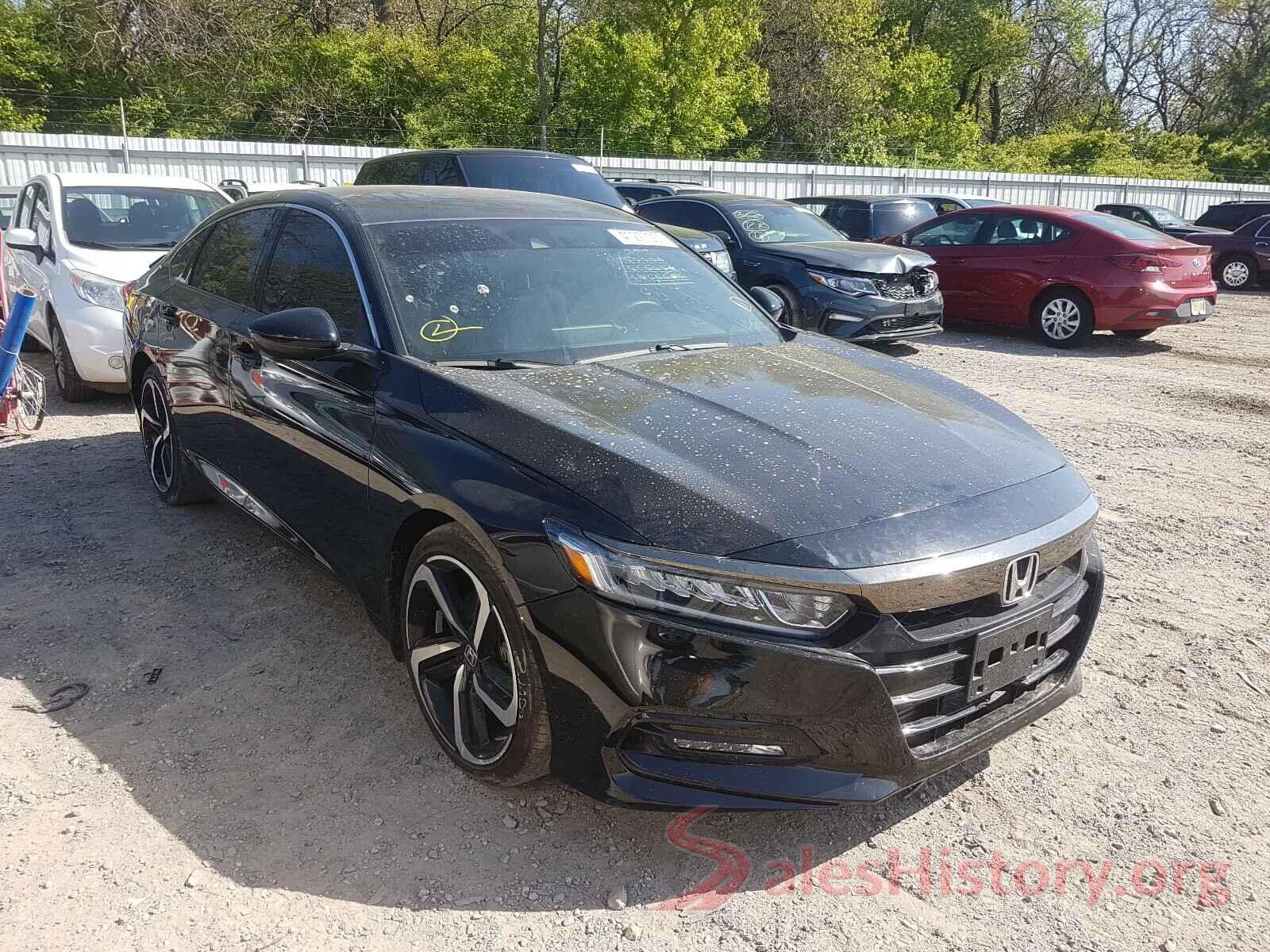 1HGCV1F33KA005505 2019 HONDA ACCORD