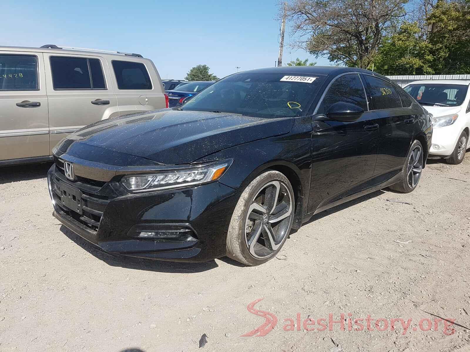 1HGCV1F33KA005505 2019 HONDA ACCORD