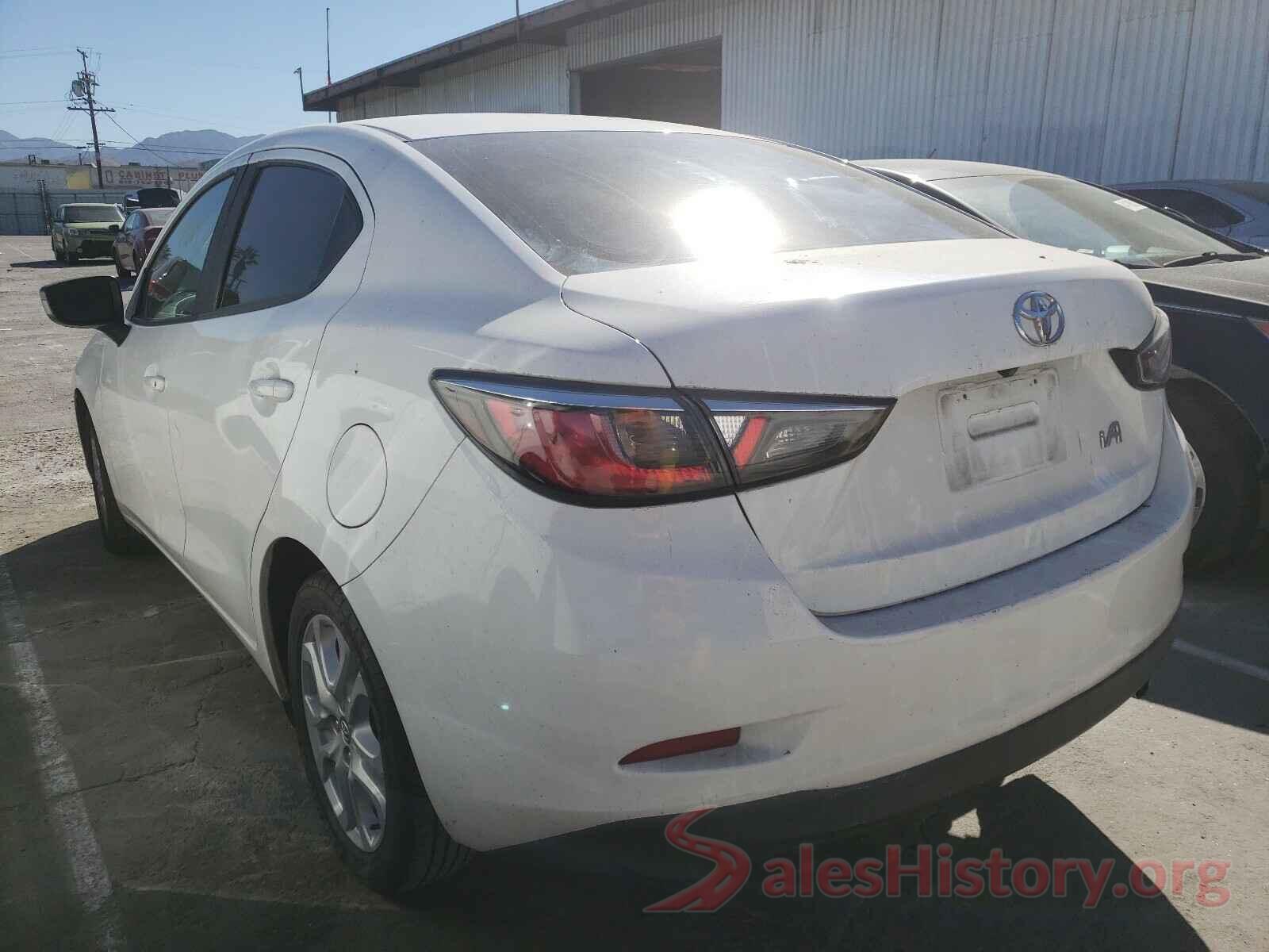 3MYDLBYV4HY172149 2017 TOYOTA YARIS