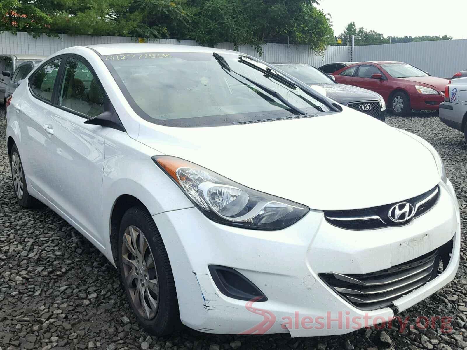 5NPDH4AE4BH042561 2011 HYUNDAI ELANTRA