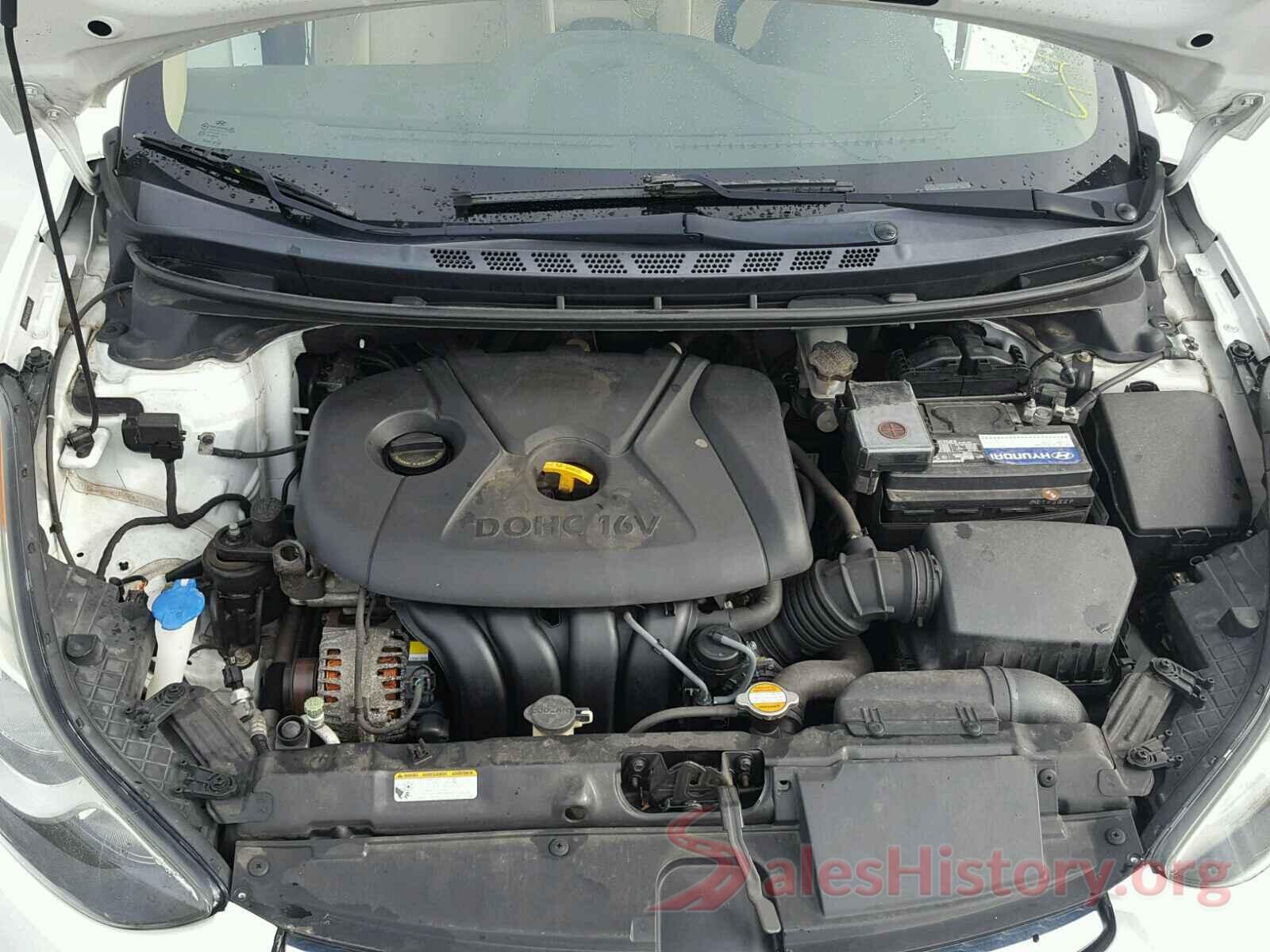 5NPDH4AE4BH042561 2011 HYUNDAI ELANTRA