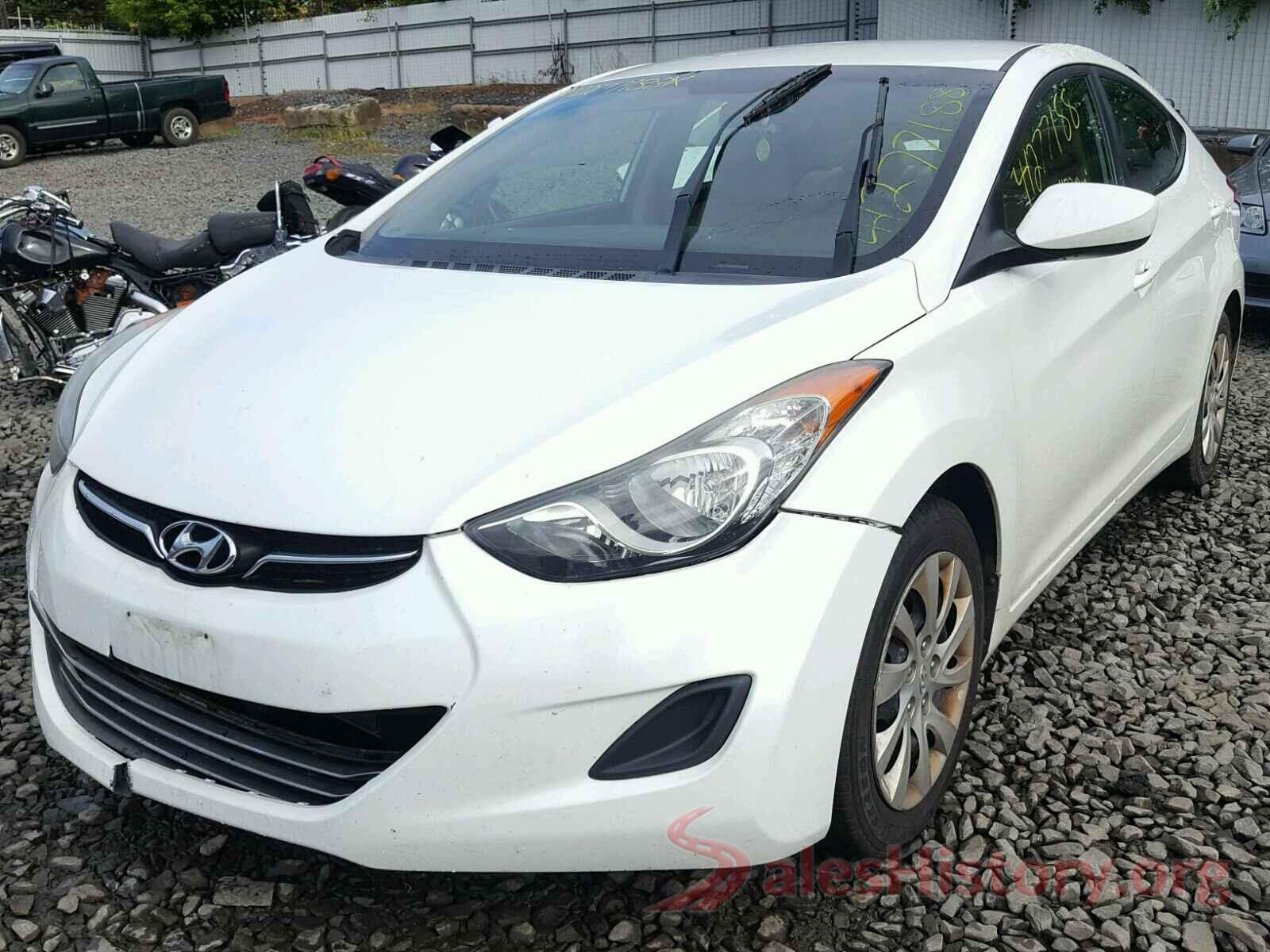 5NPDH4AE4BH042561 2011 HYUNDAI ELANTRA