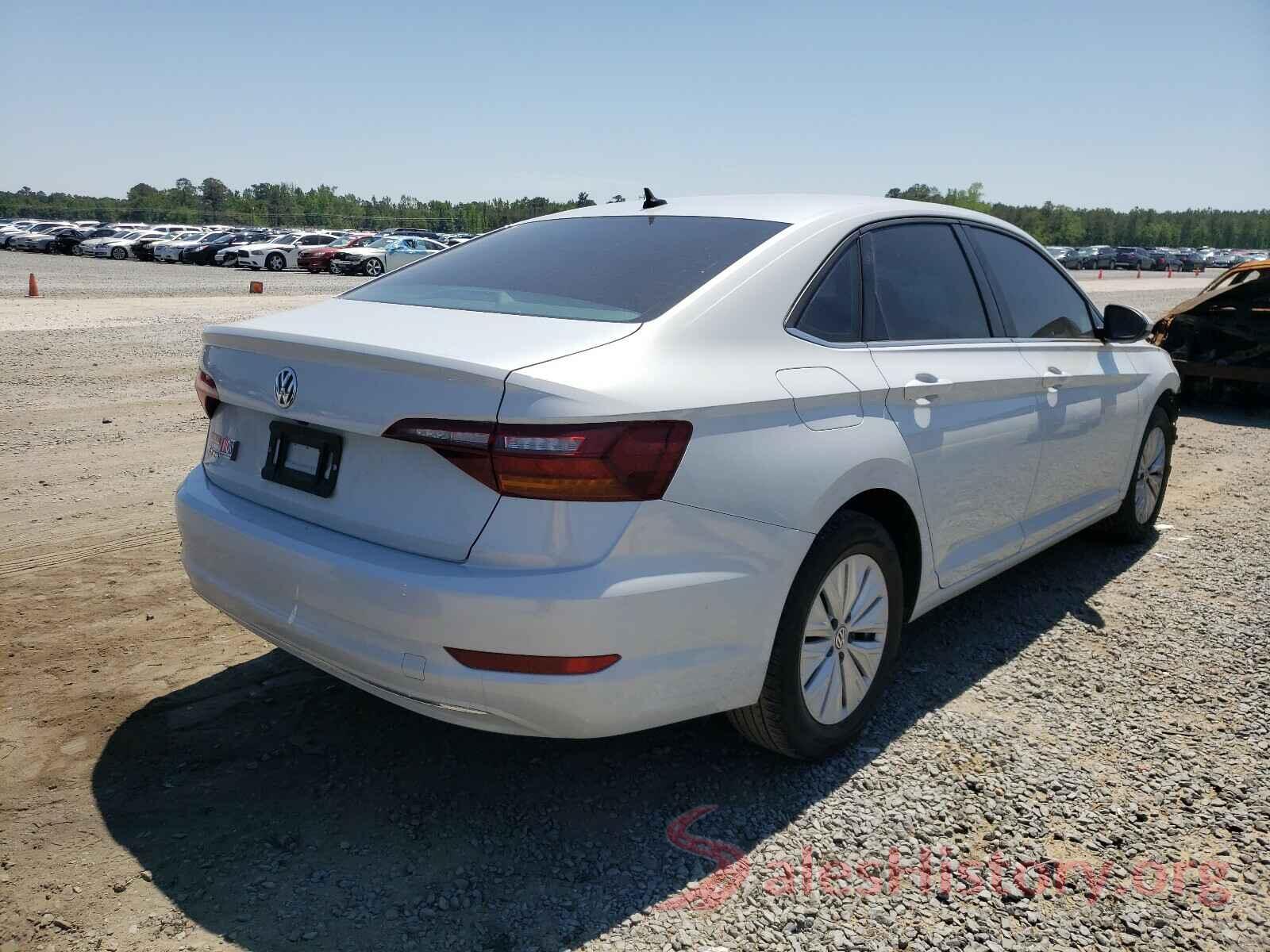 3VWC57BU9KM106869 2019 VOLKSWAGEN JETTA