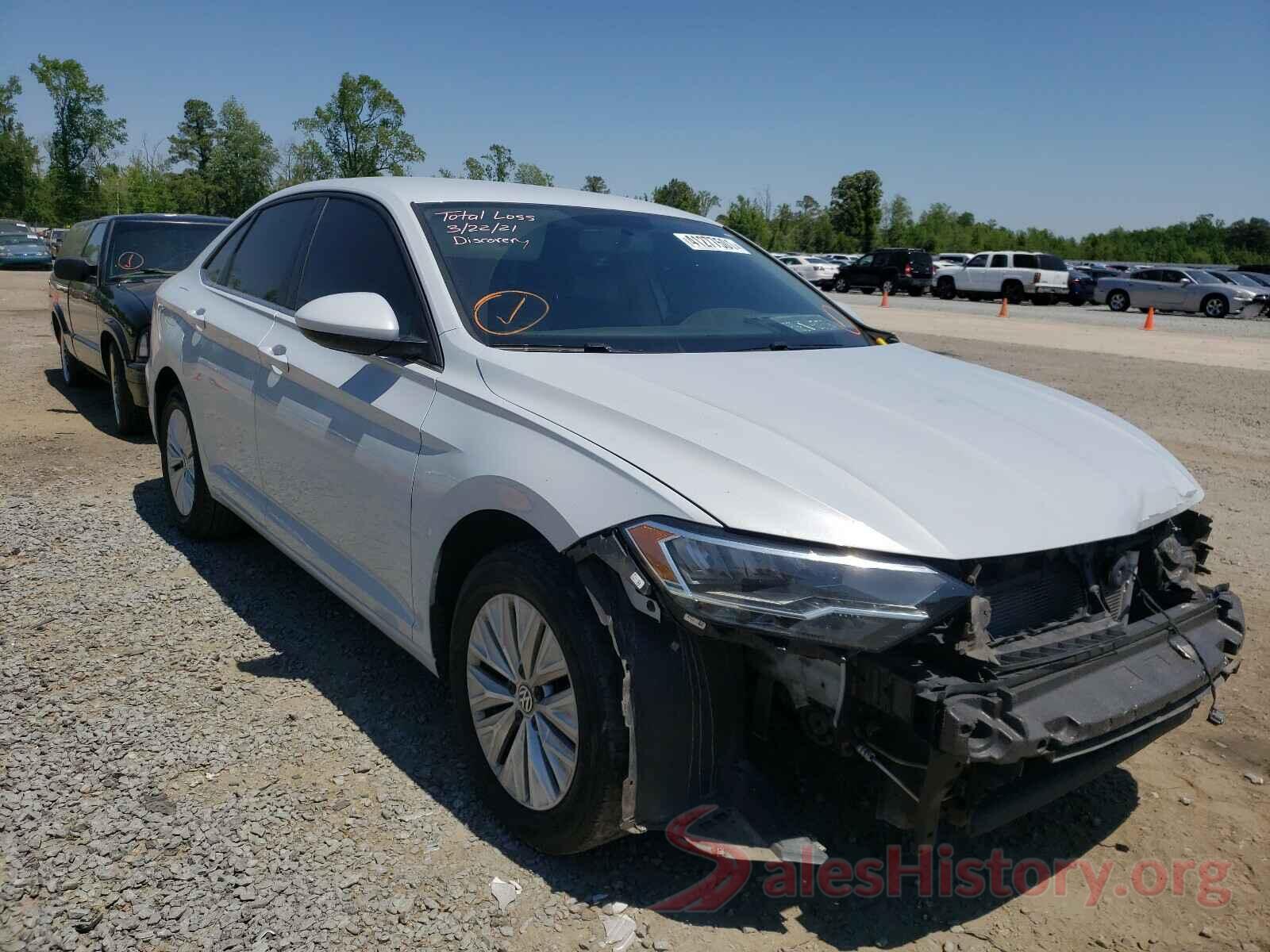 3VWC57BU9KM106869 2019 VOLKSWAGEN JETTA