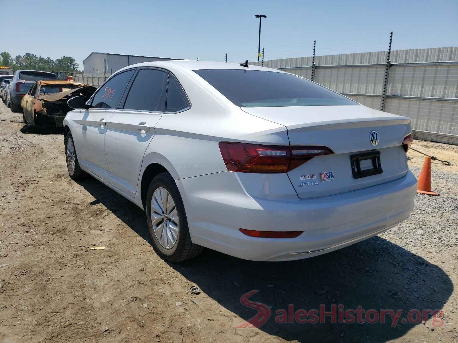 3VWC57BU9KM106869 2019 VOLKSWAGEN JETTA