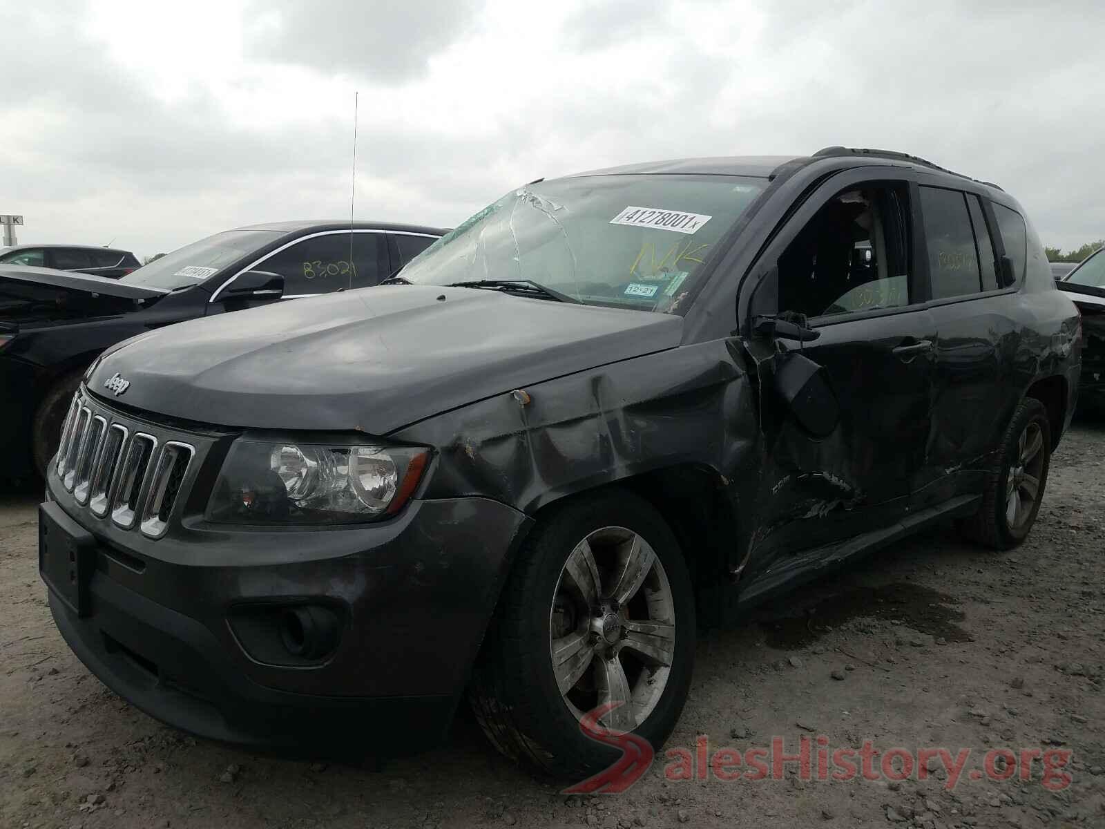 1C4NJCBA6GD640937 2016 JEEP COMPASS