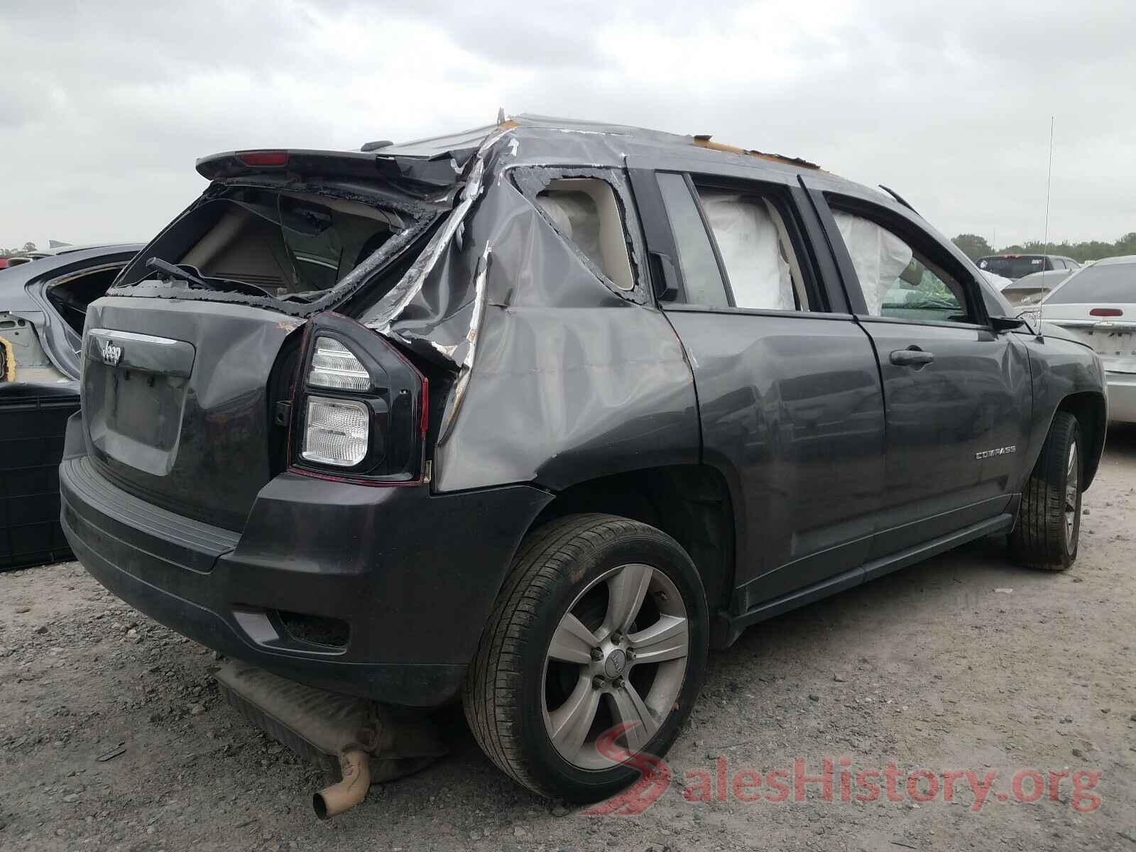 1C4NJCBA6GD640937 2016 JEEP COMPASS