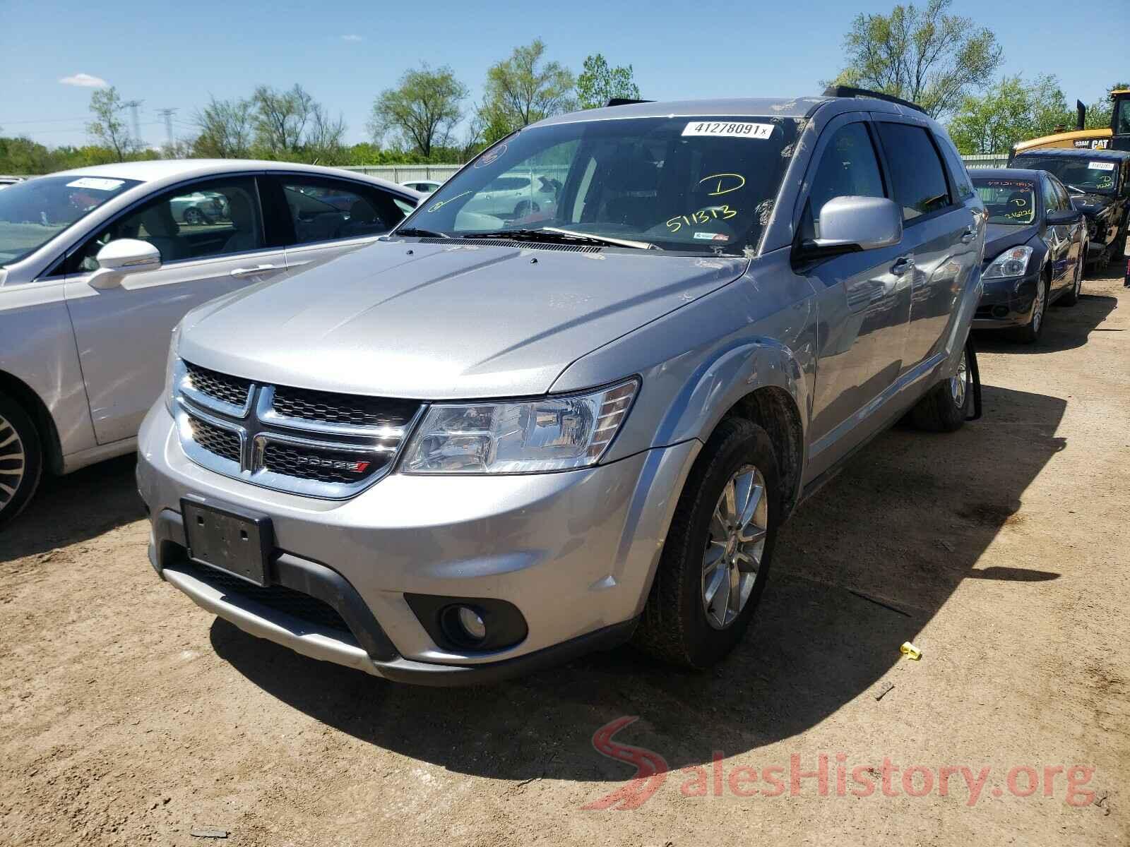 3C4PDCBG3HT511313 2017 DODGE JOURNEY