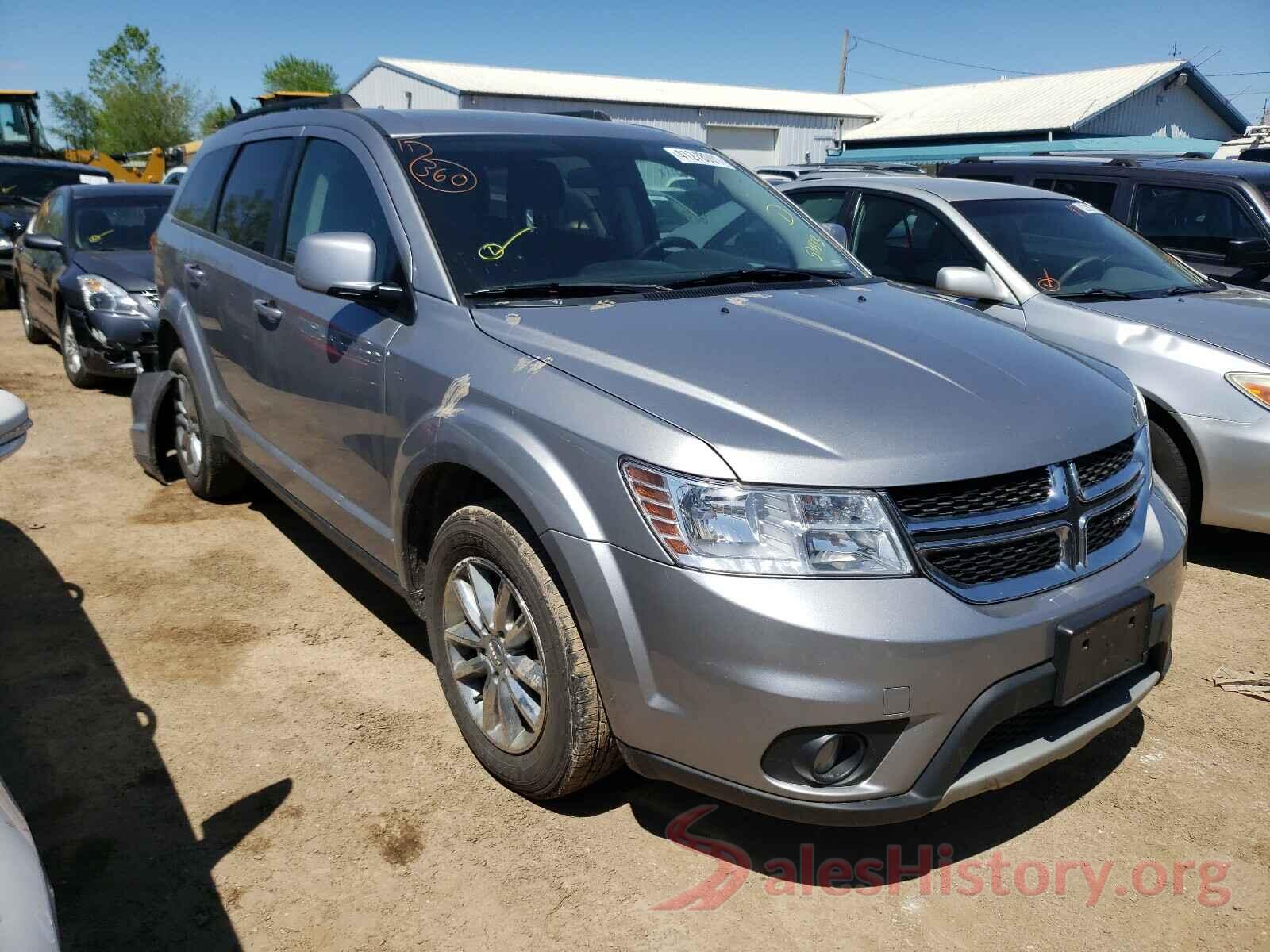 3C4PDCBG3HT511313 2017 DODGE JOURNEY