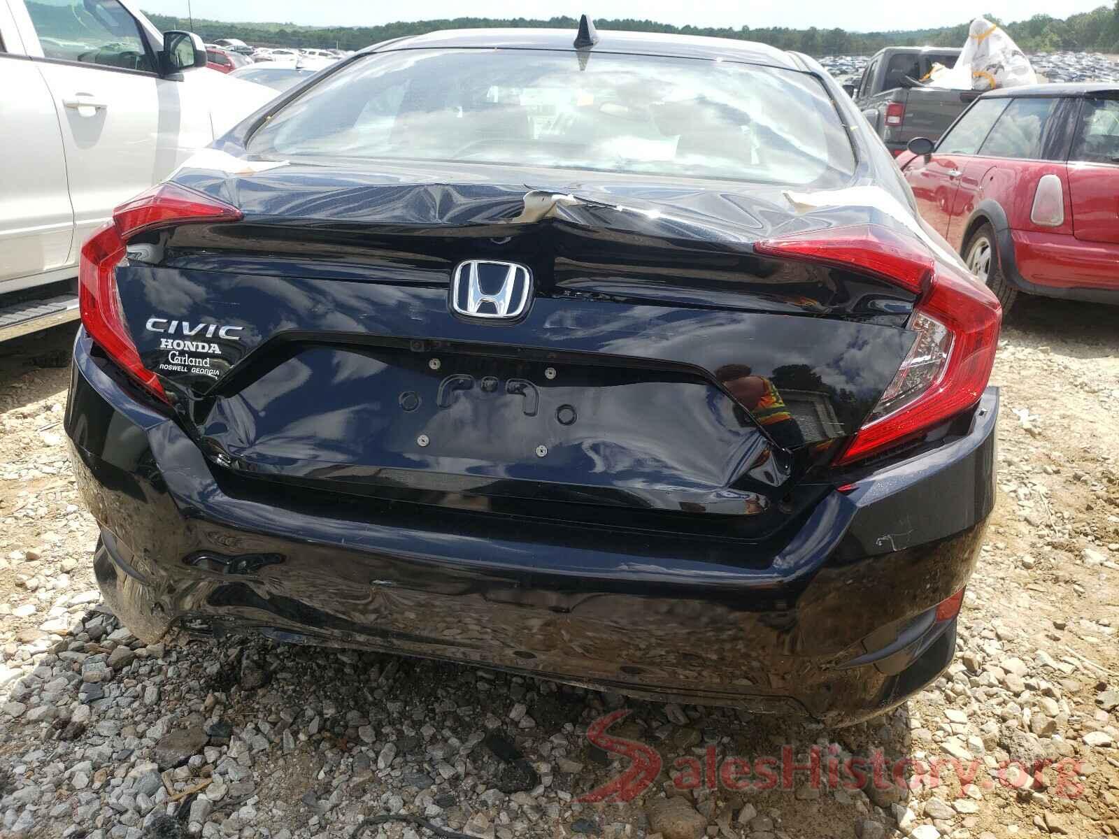 19XFC2F81JE044074 2018 HONDA CIVIC