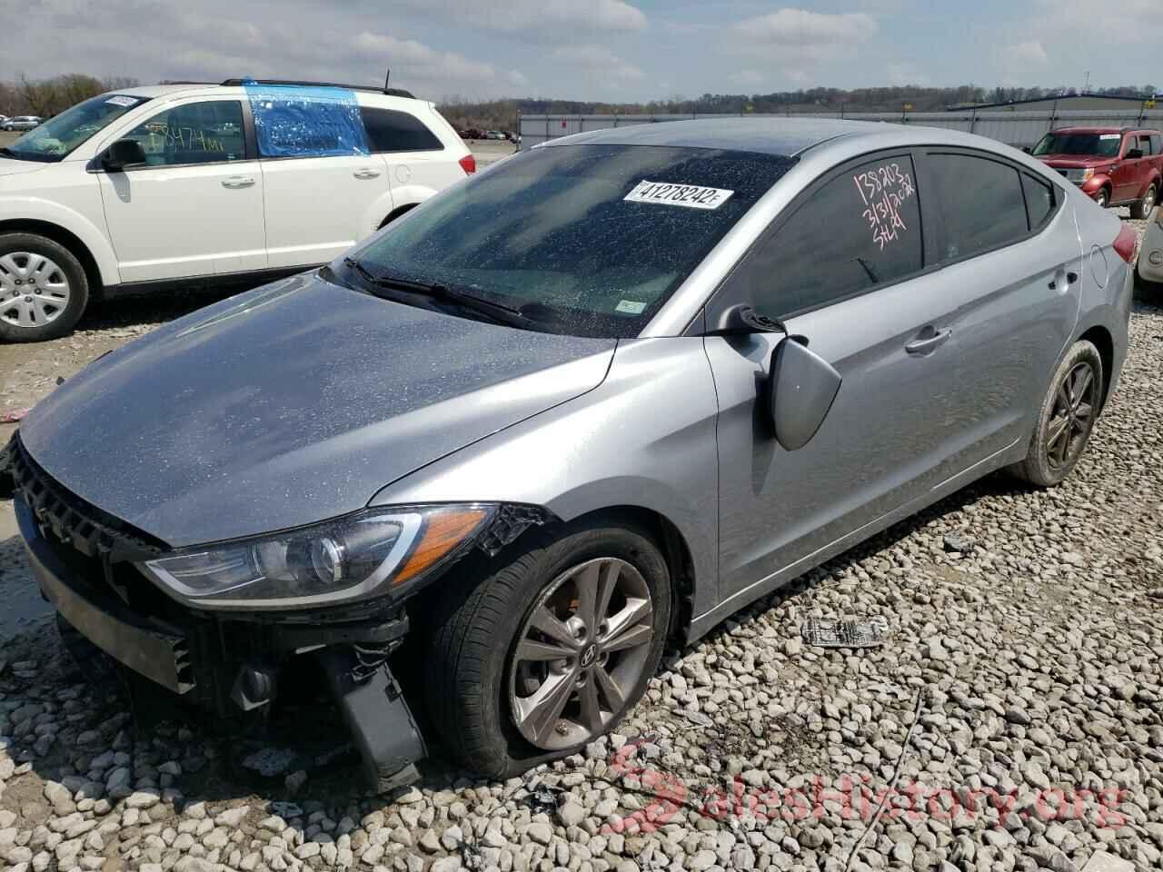 5NPD84LF4HH171060 2017 HYUNDAI ELANTRA