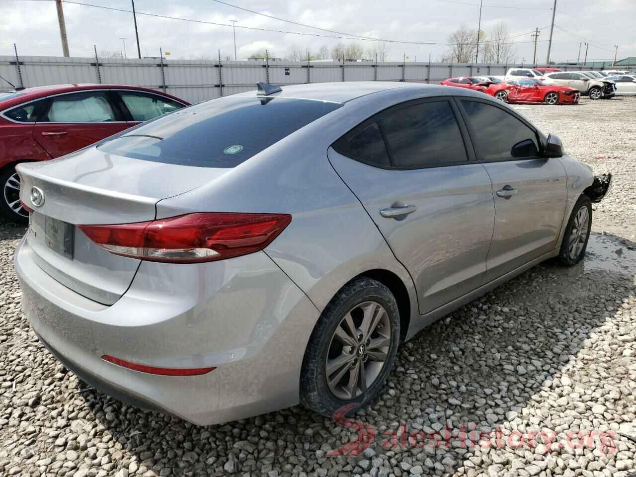 5NPD84LF4HH171060 2017 HYUNDAI ELANTRA