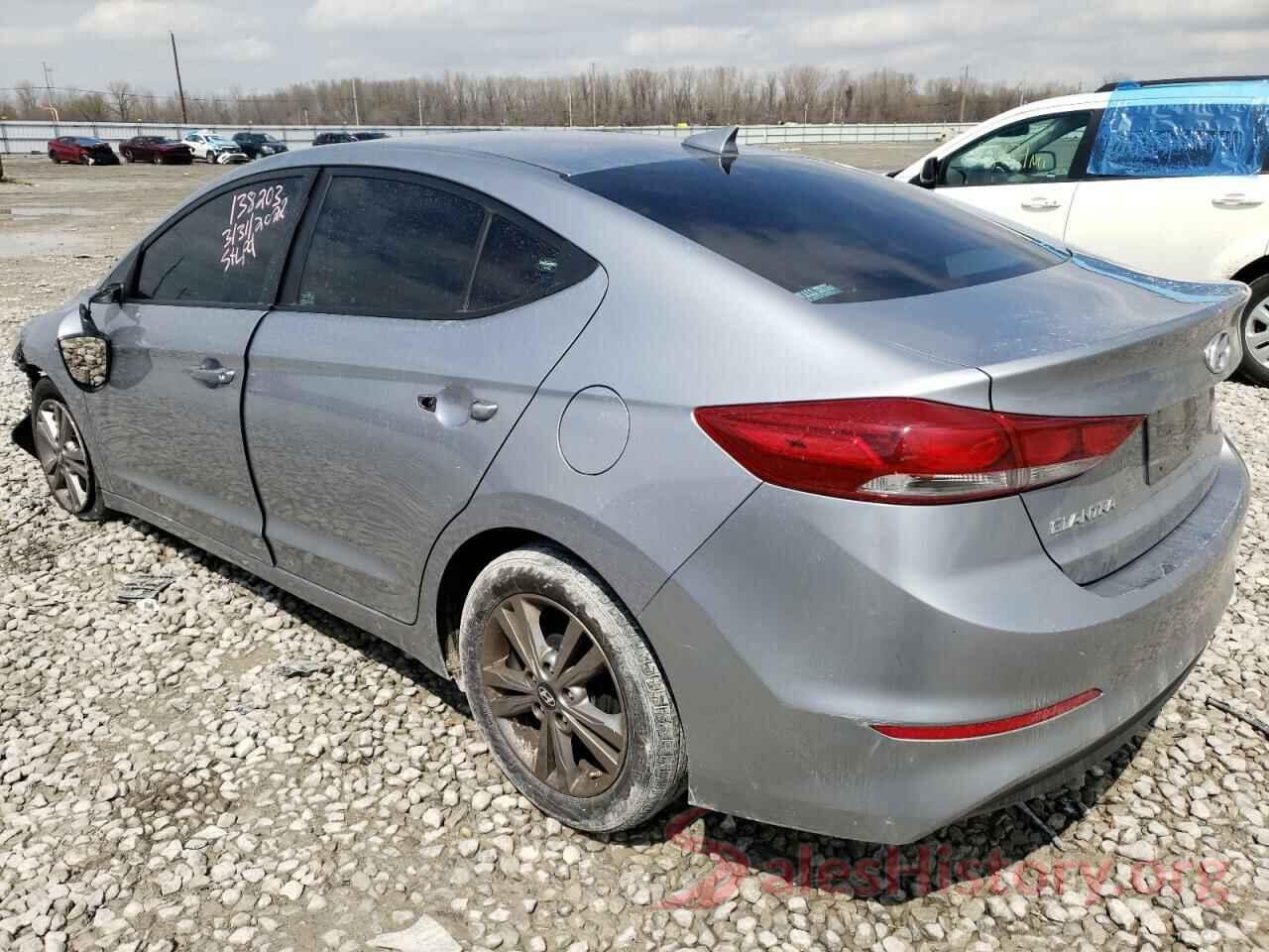 5NPD84LF4HH171060 2017 HYUNDAI ELANTRA