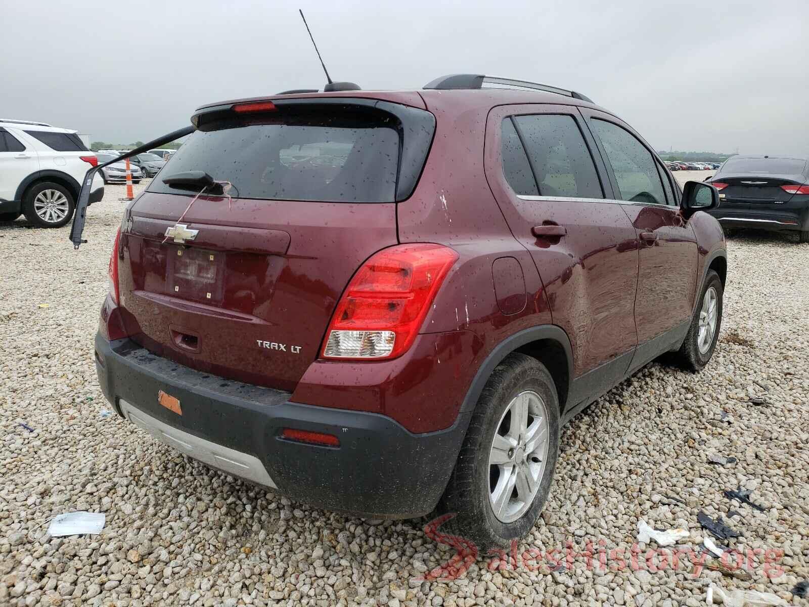 3GNCJLSBXGL167304 2016 CHEVROLET TRAX