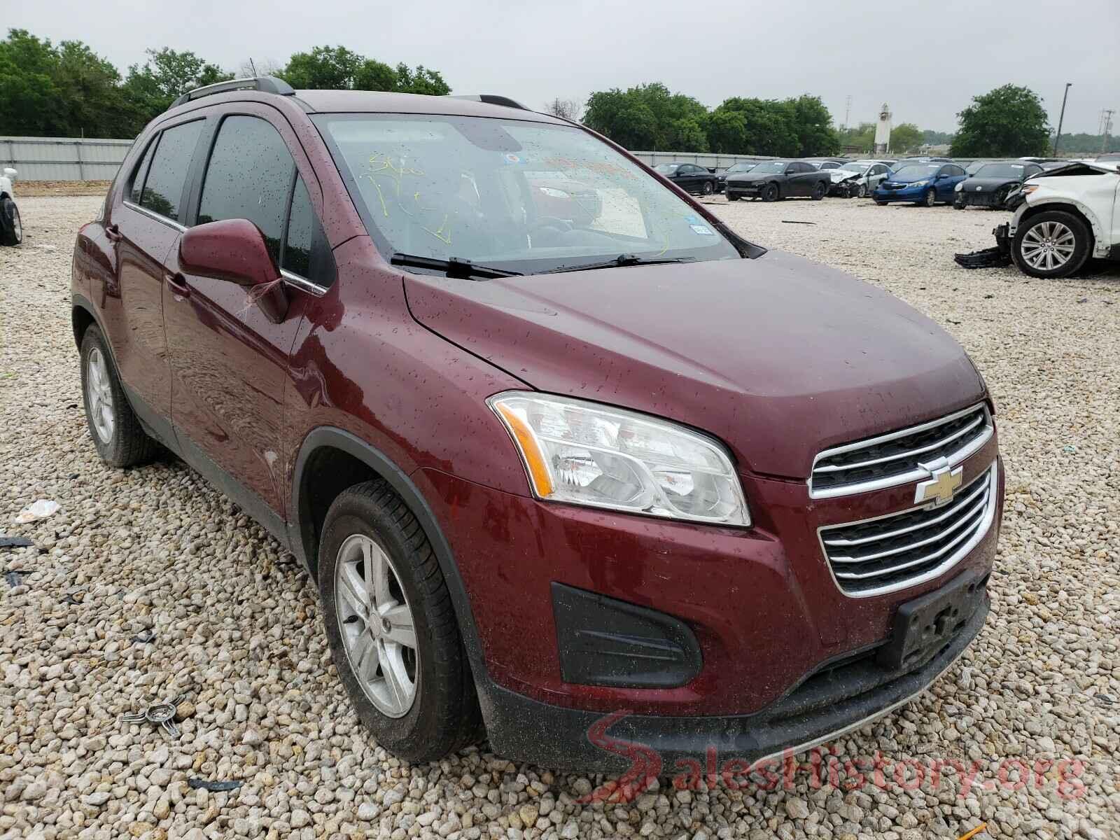 3GNCJLSBXGL167304 2016 CHEVROLET TRAX