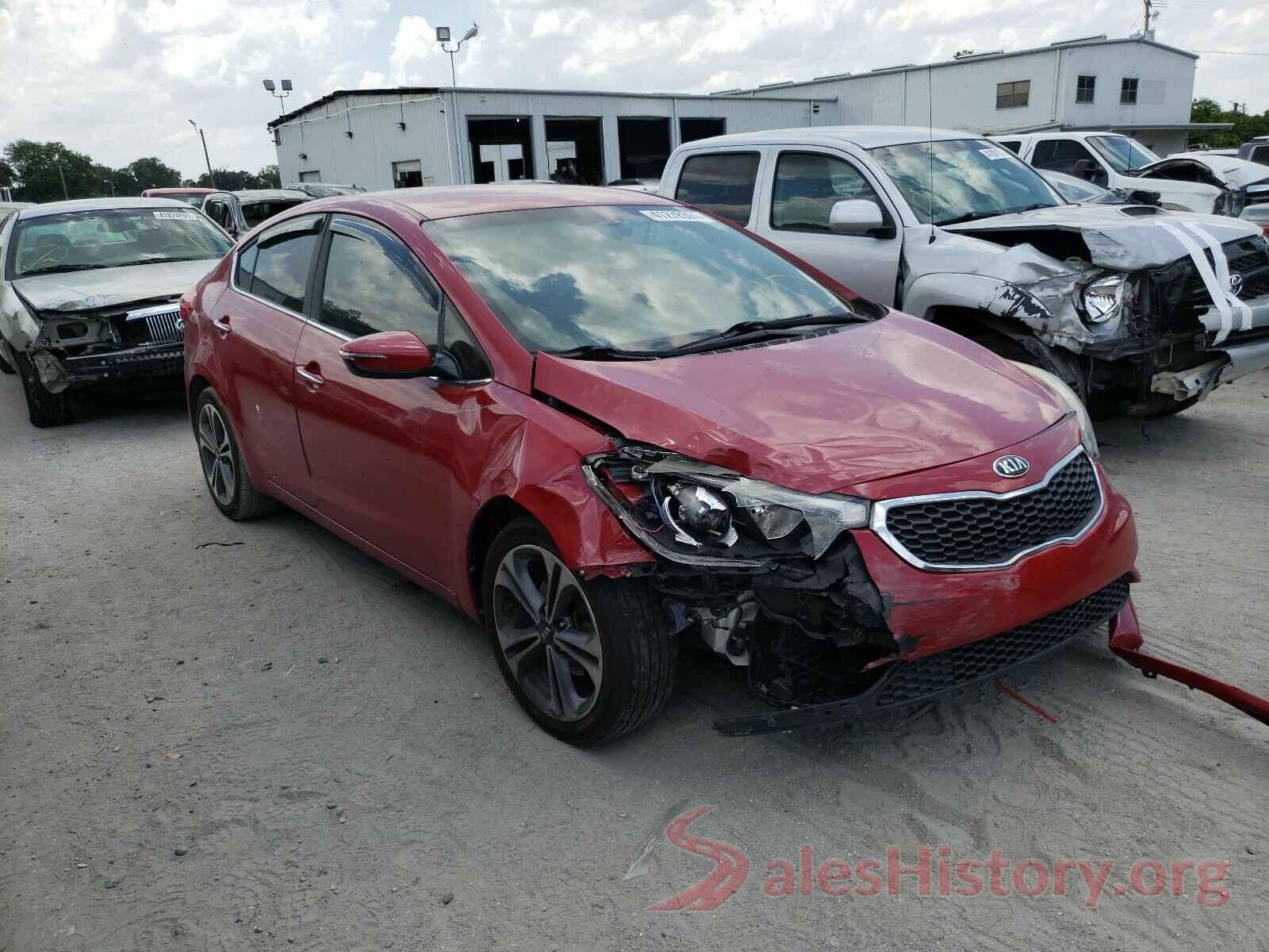 KNAFX4A82G5575664 2016 KIA FORTE