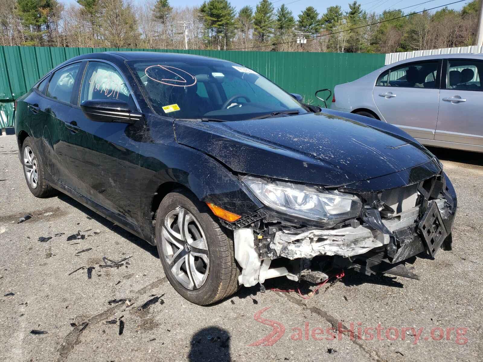 19XFC2F51GE241356 2016 HONDA CIVIC