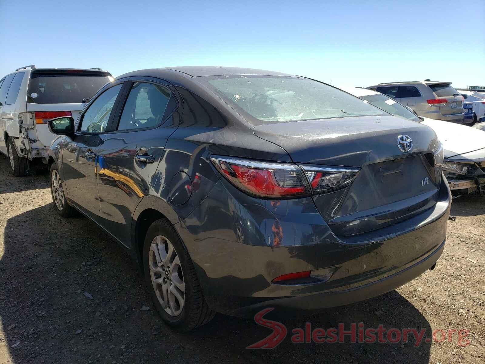 3MYDLBYV2HY169525 2017 TOYOTA YARIS