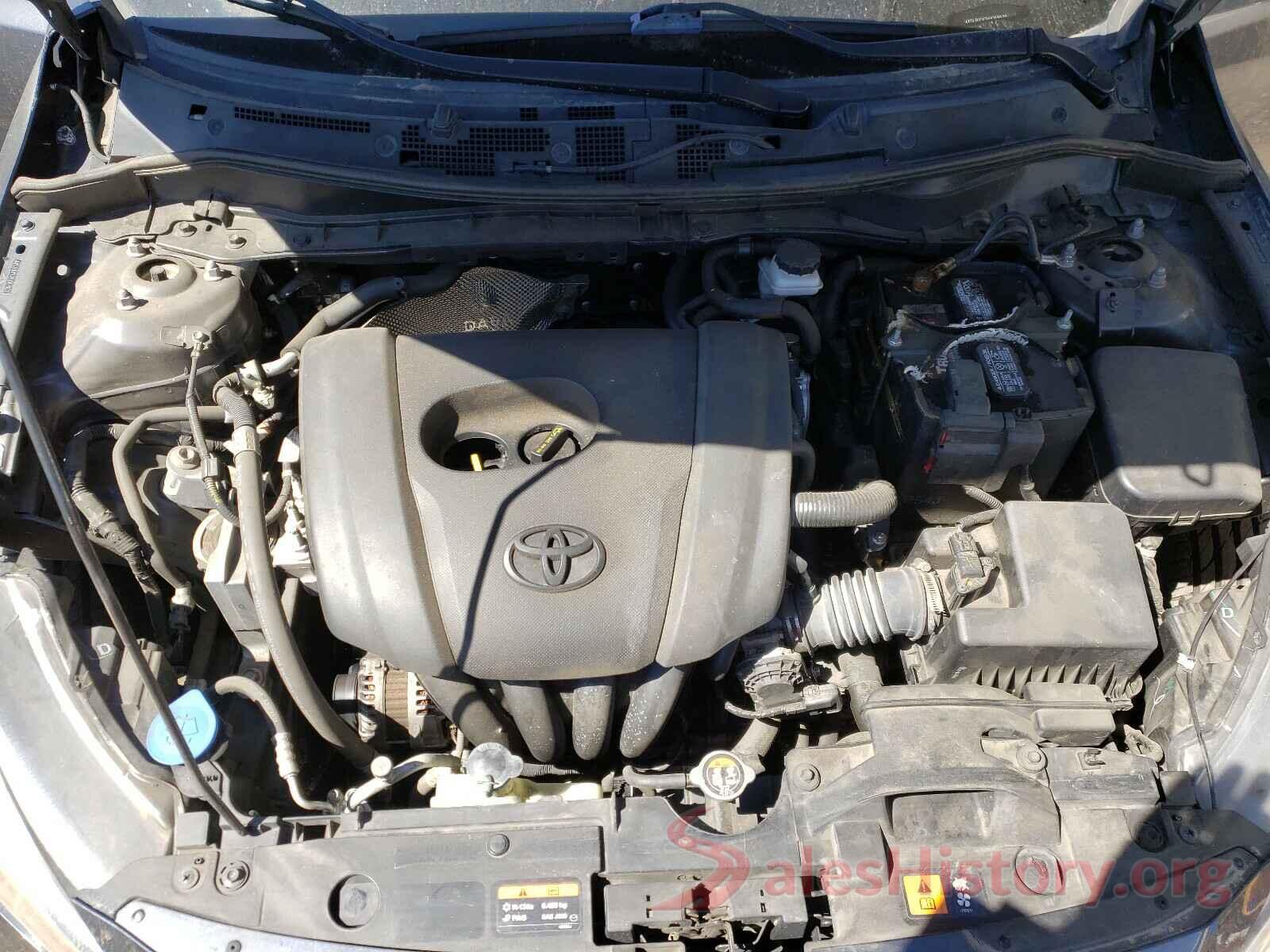 3MYDLBYV2HY169525 2017 TOYOTA YARIS