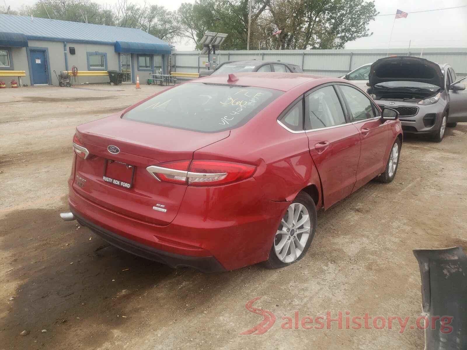 3FA6P0HDXLR169787 2020 FORD FUSION