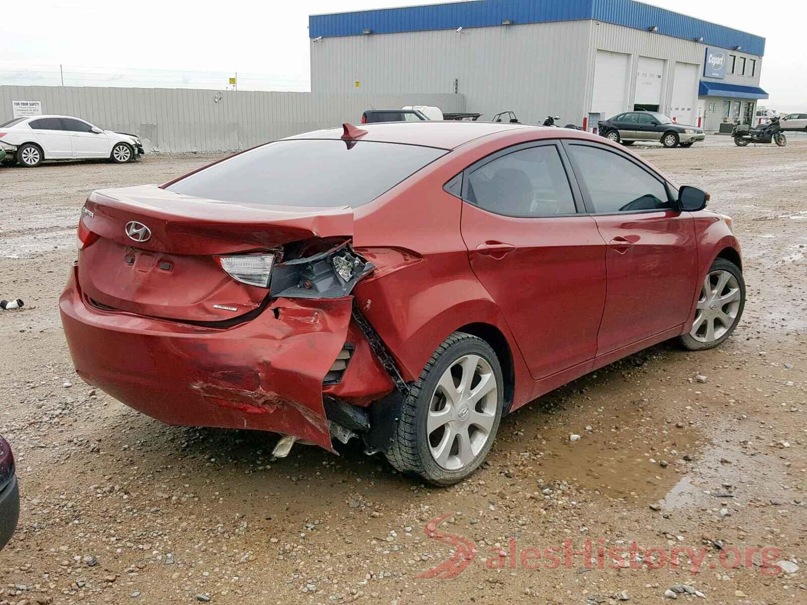 KMHDH4AEXBU154282 2011 HYUNDAI ELANTRA