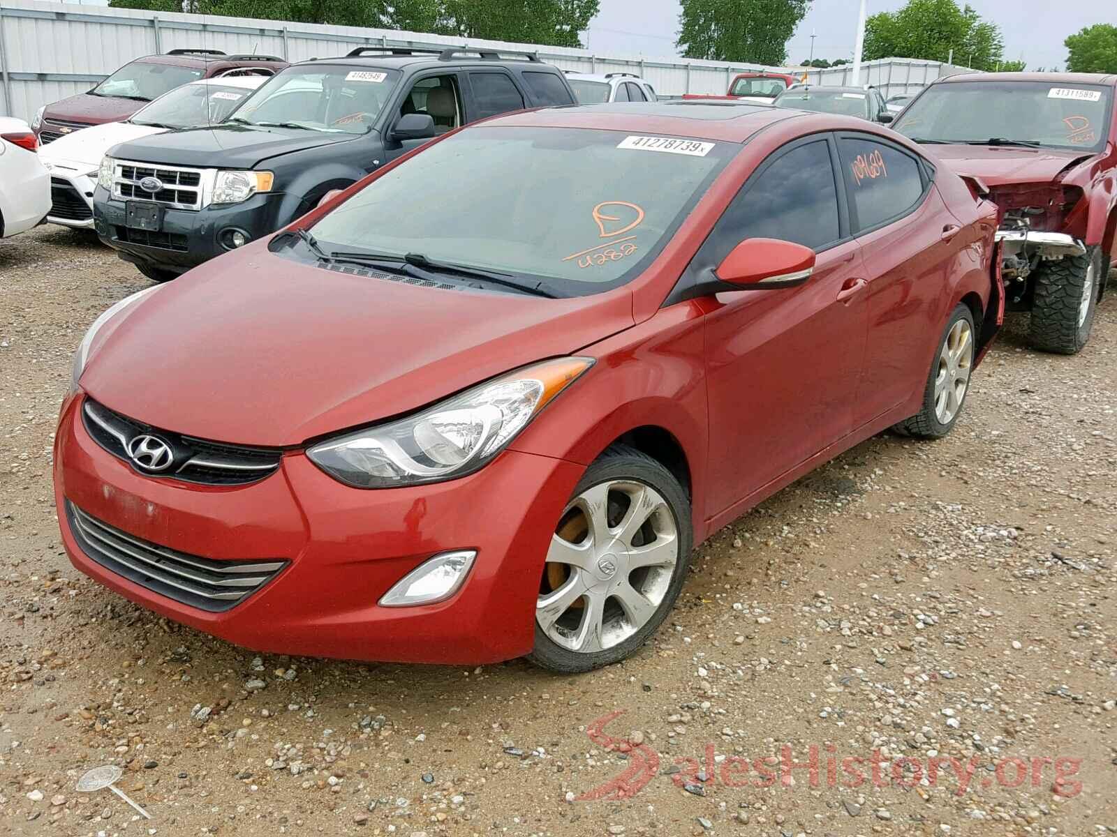 KMHDH4AEXBU154282 2011 HYUNDAI ELANTRA