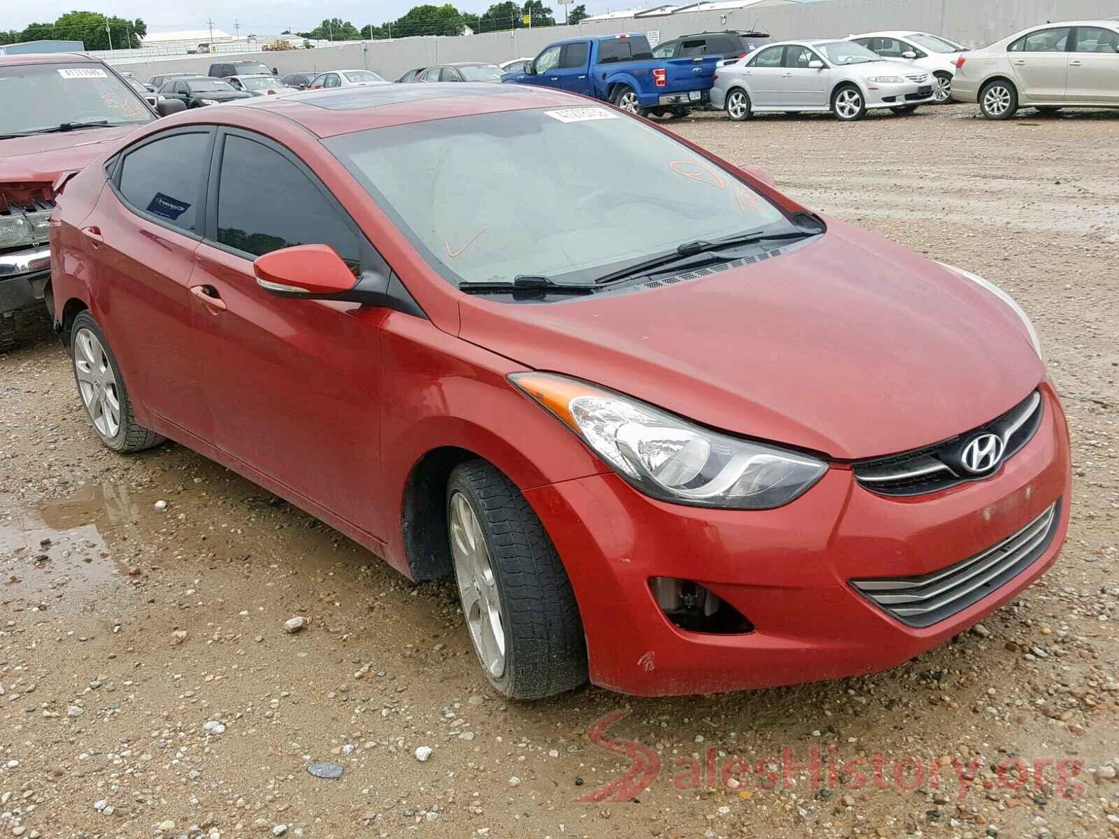 KMHDH4AEXBU154282 2011 HYUNDAI ELANTRA