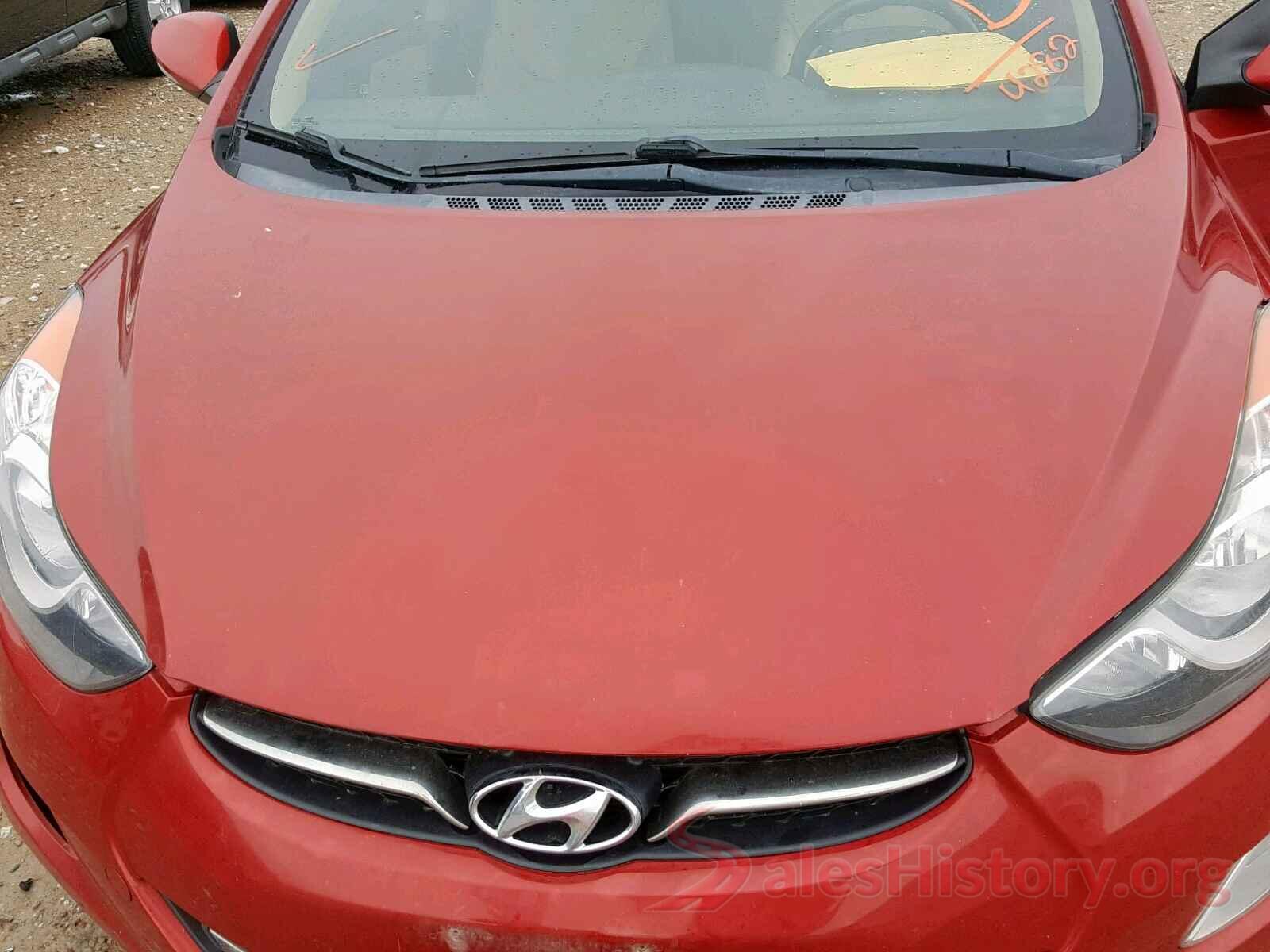 KMHDH4AEXBU154282 2011 HYUNDAI ELANTRA