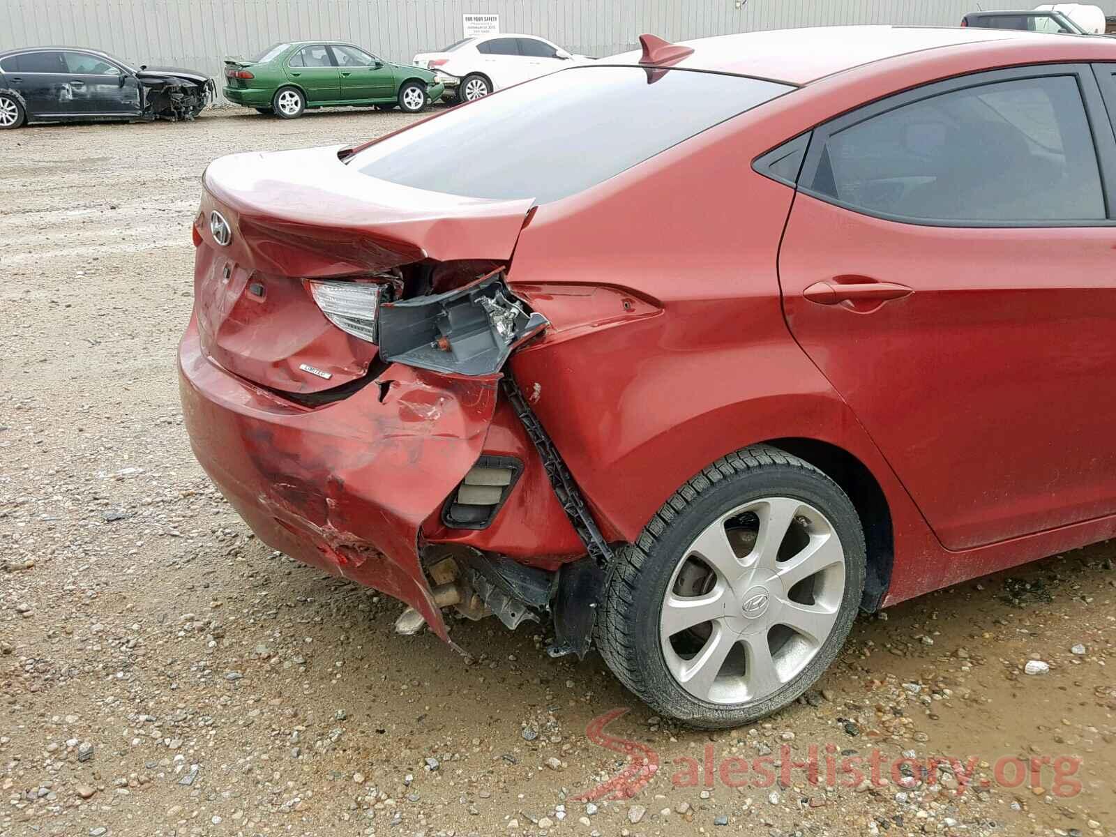 KMHDH4AEXBU154282 2011 HYUNDAI ELANTRA